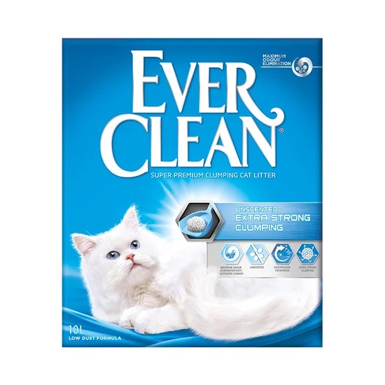 Ever Clean EXTRA STRONG CLUMPING UNSCENTED kedi kumu 10 lt