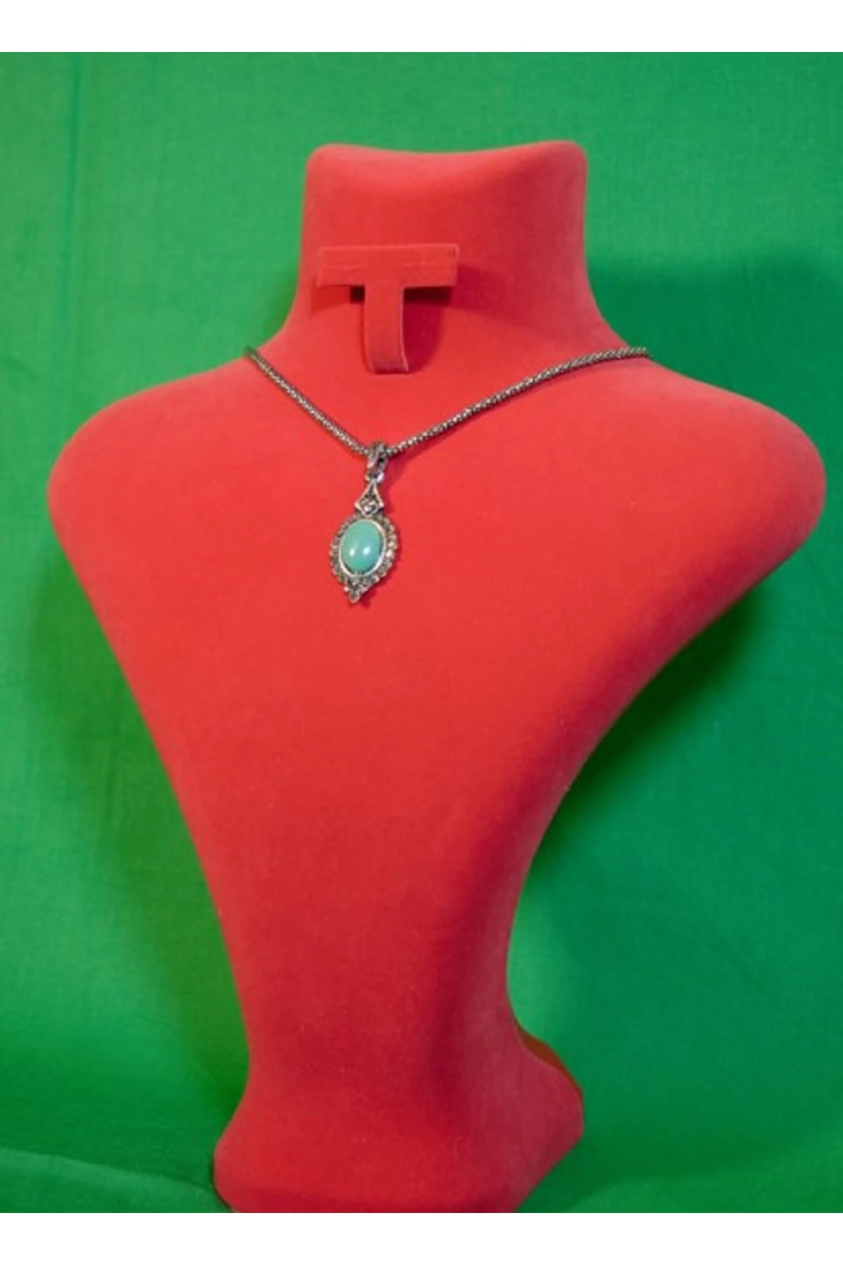 Kehribar Tesbih Mavi