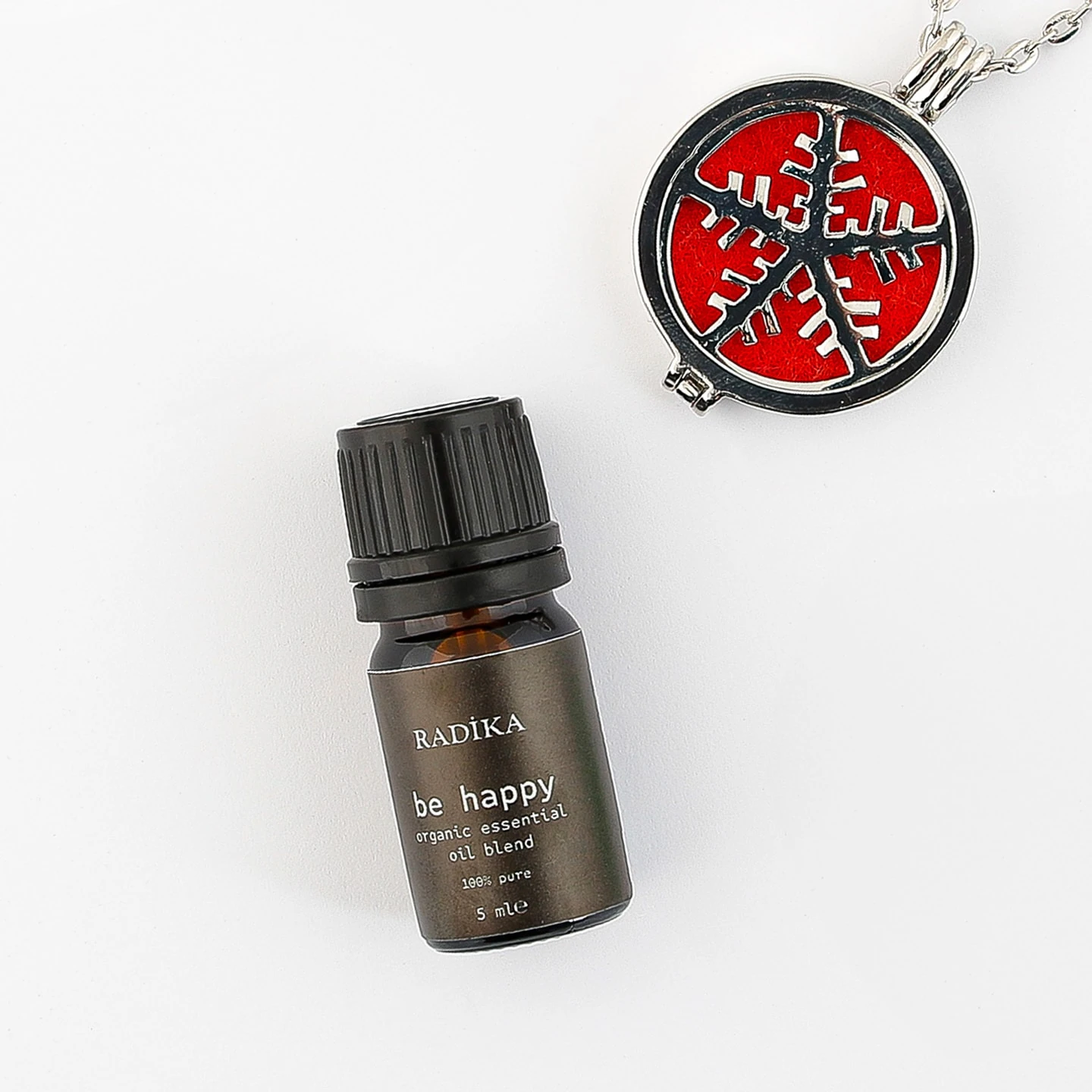 Be Happy | Aromaterapi Kolyesi Kokusu | Neşe ve Mutluluk Veren Koku