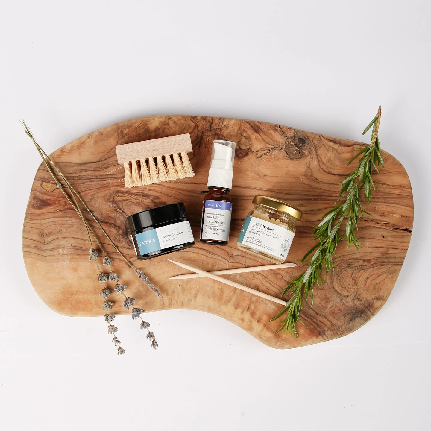 Ayak Bakım Seti | Ayak ve Tırnak Bakımı