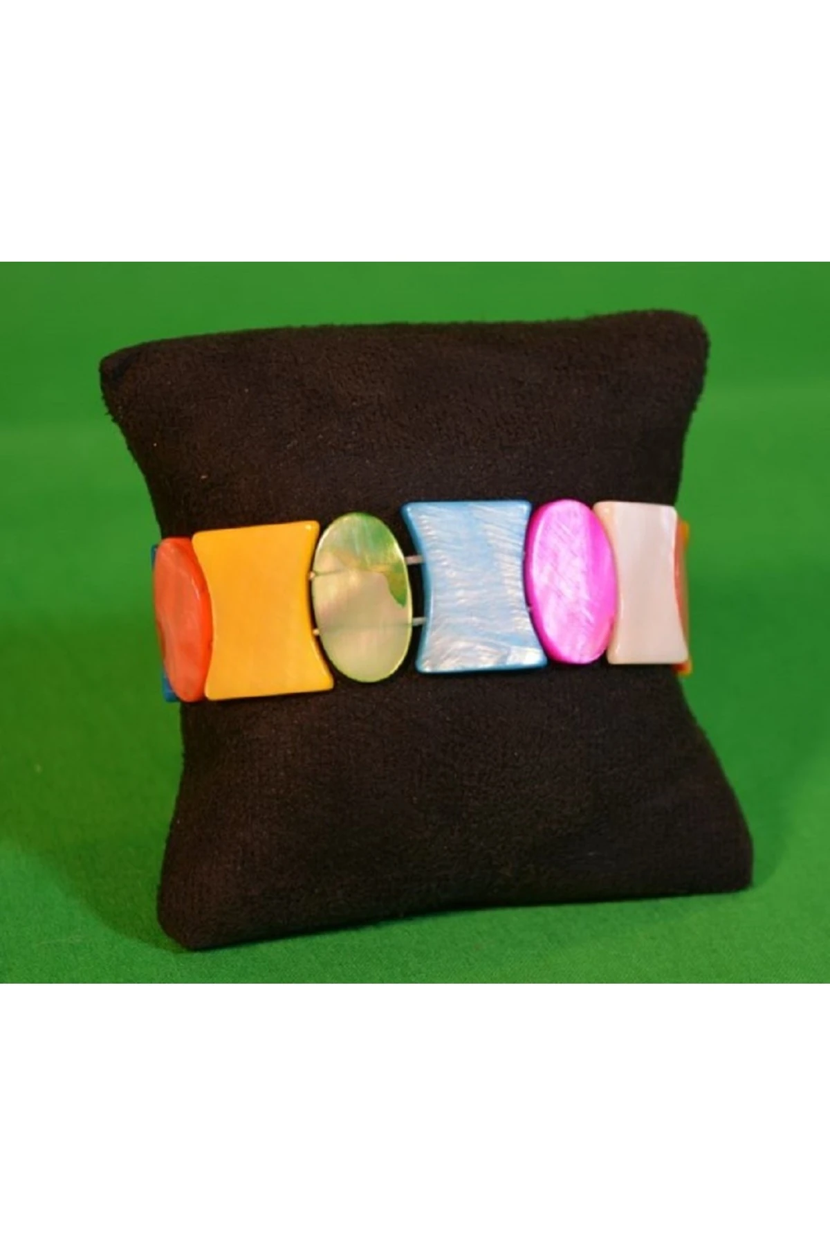 Renkli Sedef Bileklik