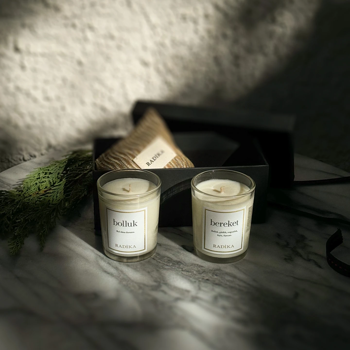 İki Laf & İki Dilek Mumları | Doğal Soya Mumları