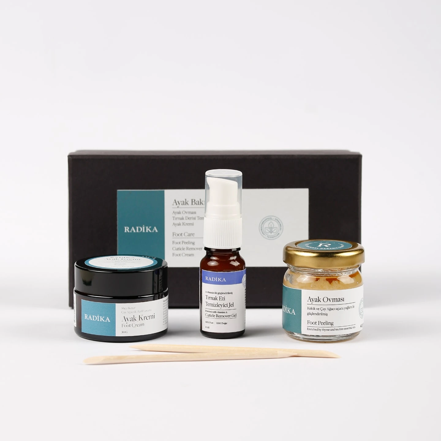 Ayak Bakım Seti | Ayak ve Tırnak Bakımı