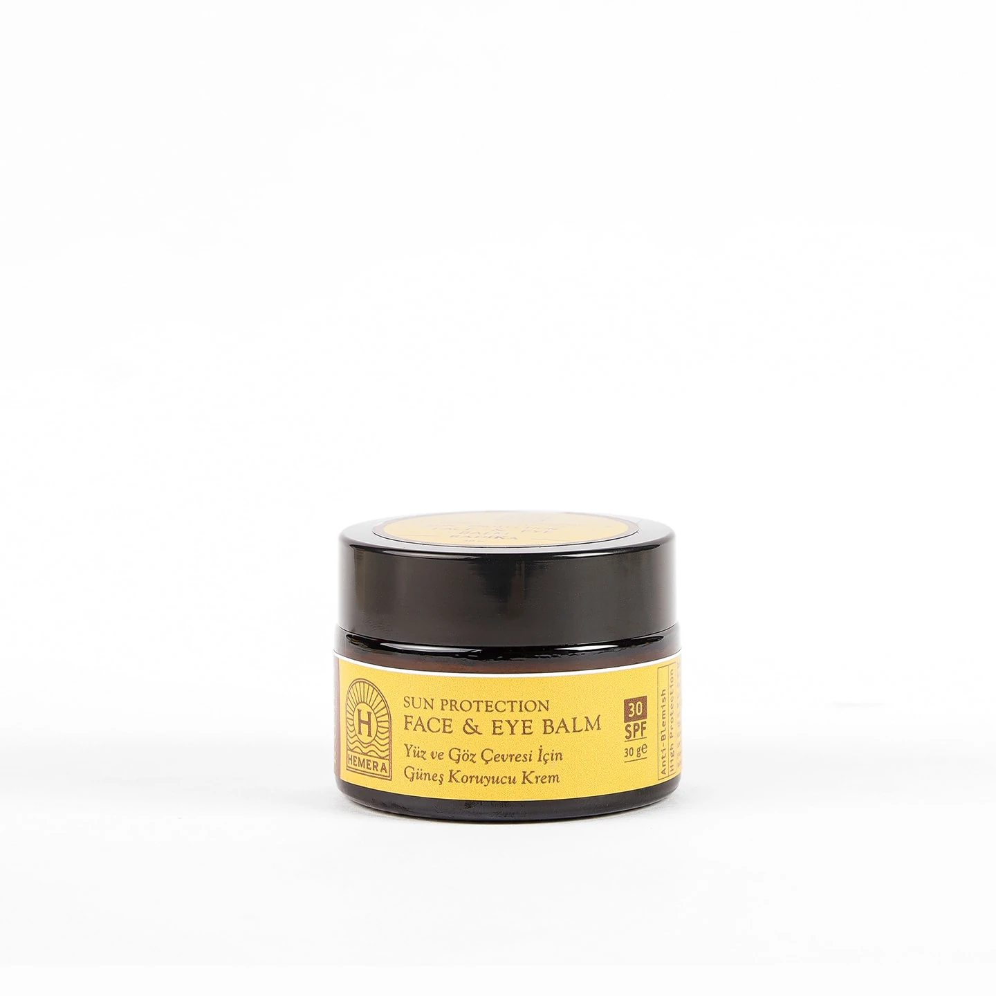Hemera Yüz ve Göz Çevresi Güneş Koruyucu | Face & Eye Balm | 30 Spf