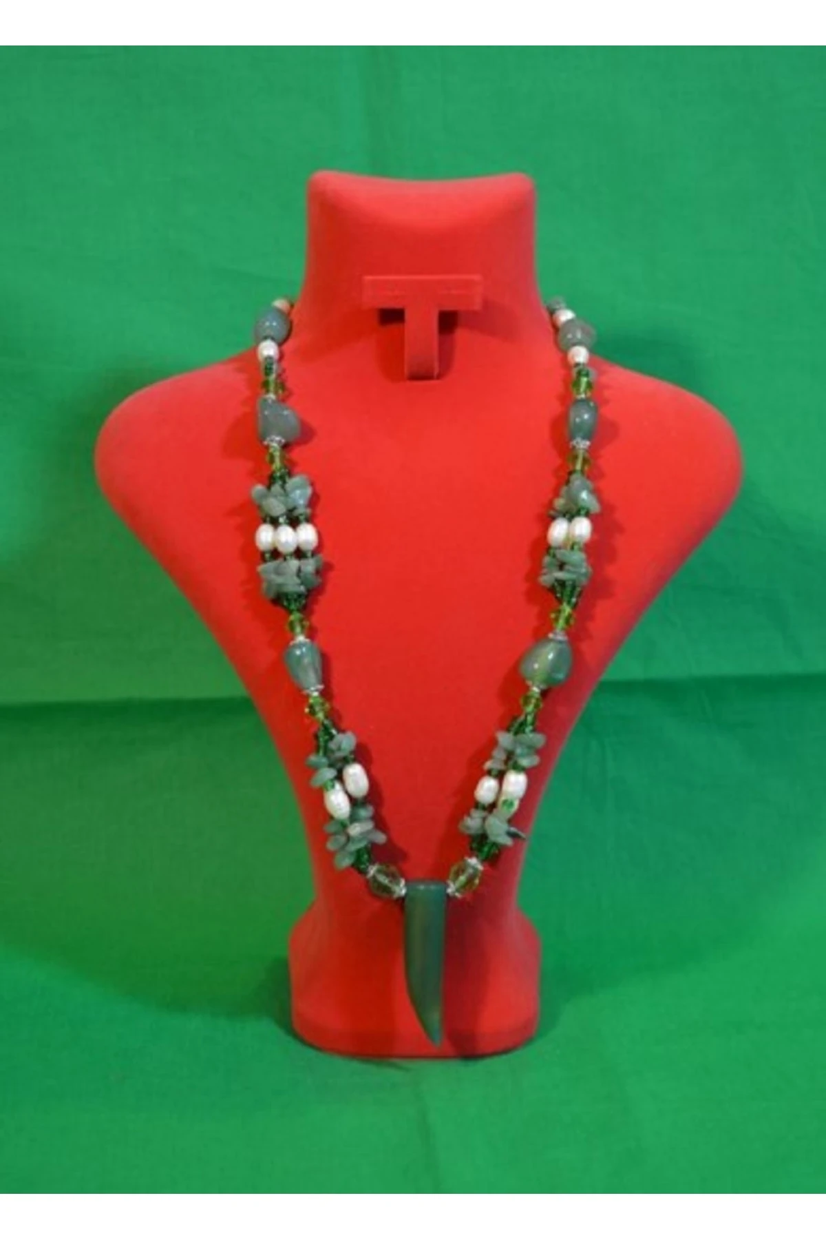 Kehribar Tesbih Mavi