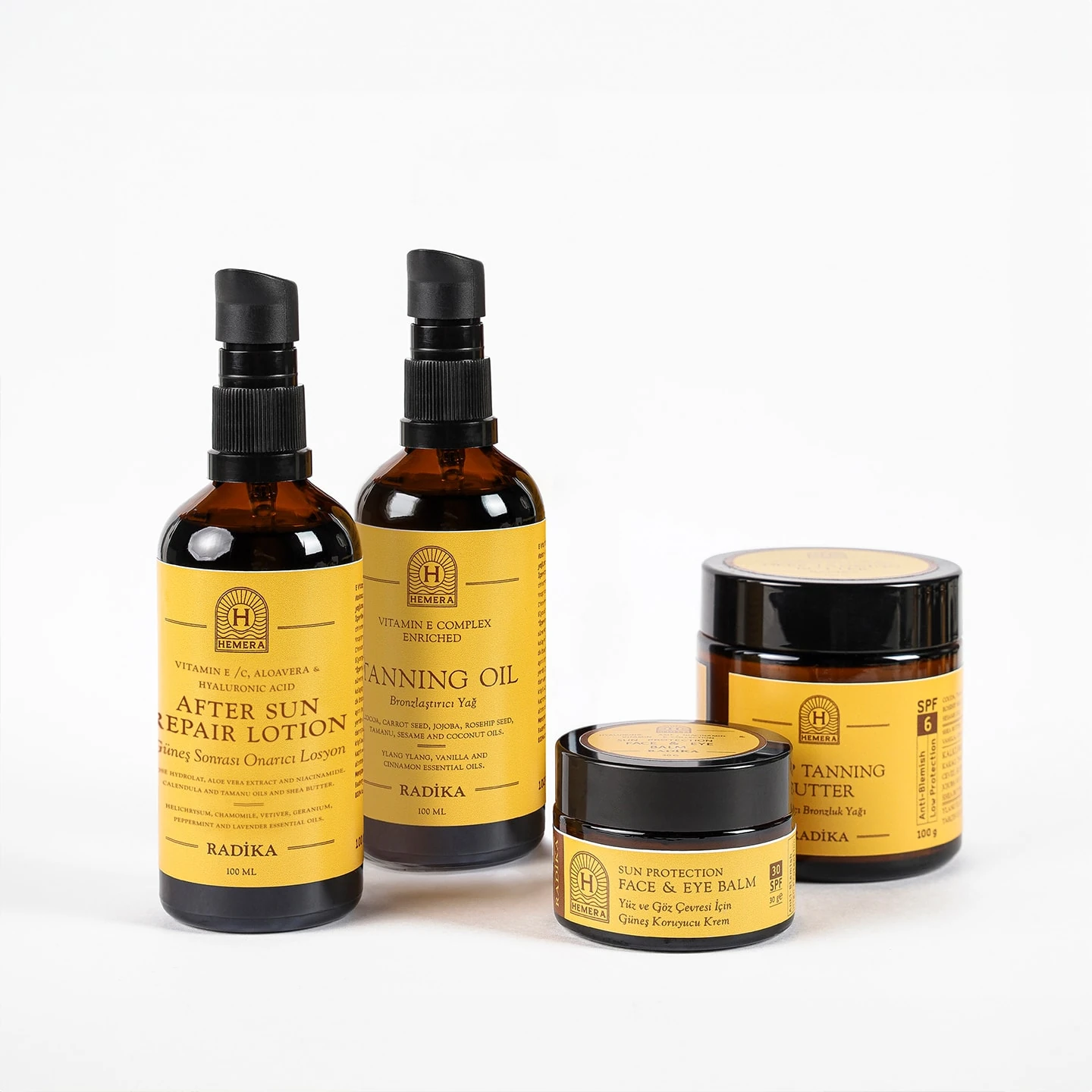 Hemera Bronzlaştırıcı Yağ | Tanning Oil