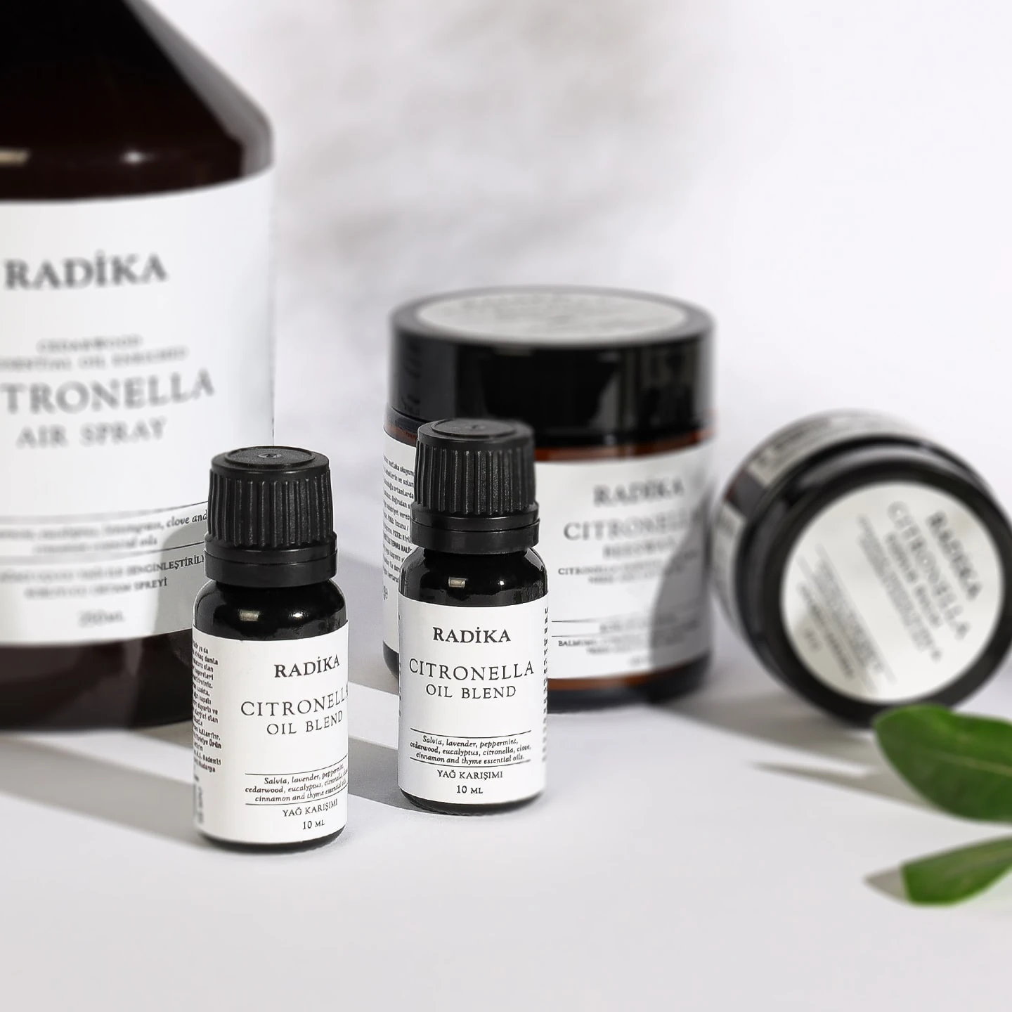 Citronella Oil Blend | Difüzör İçin Yağ Karışımı