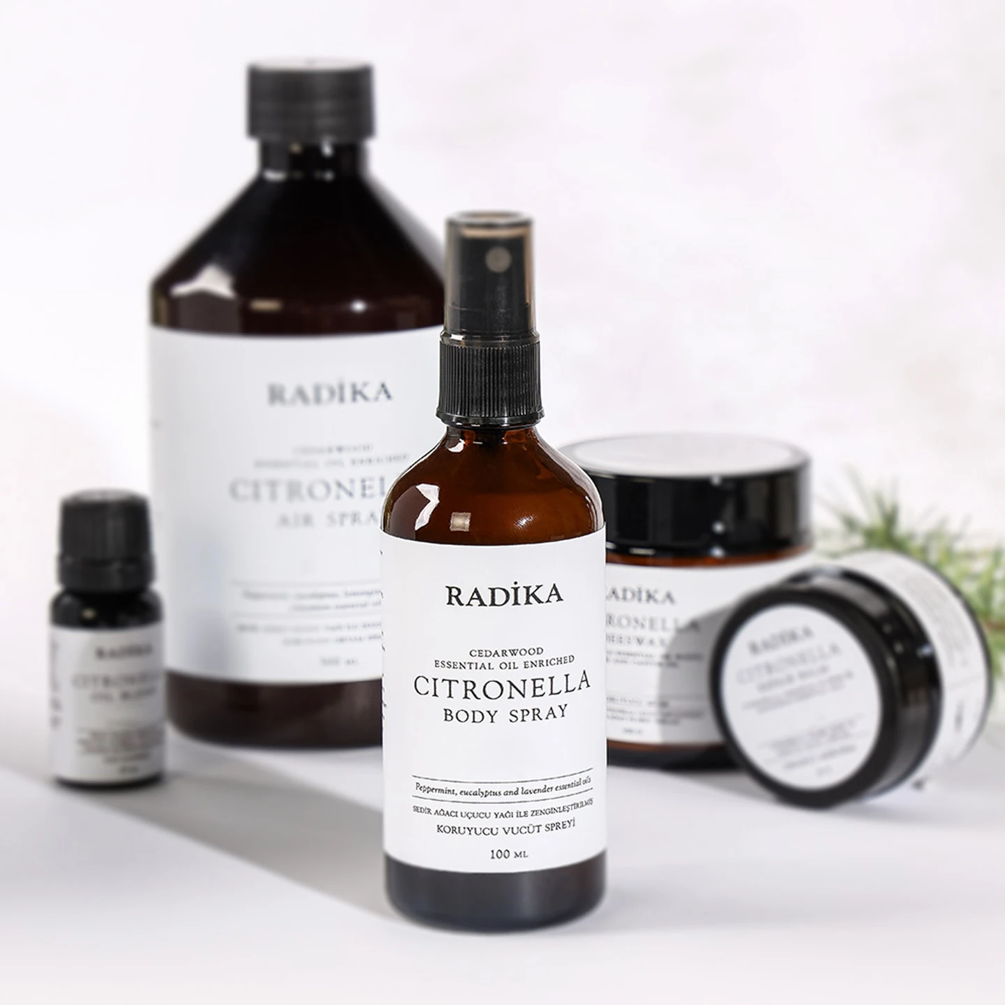 Citronella Body Sprey 100 ML | Doğal Vücut Spreyi