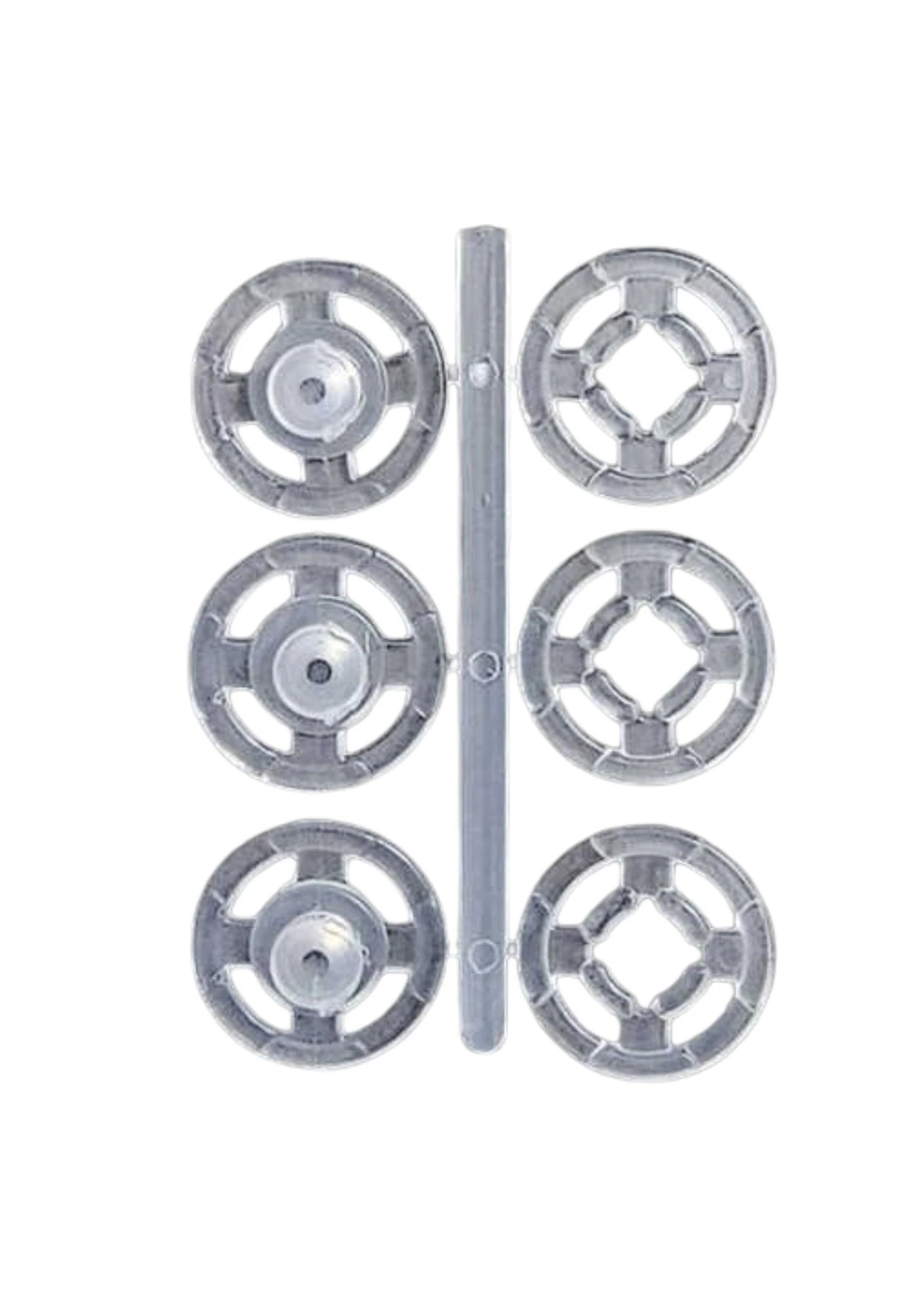 Plastik Çıt Çıt 15 mm 24'lü