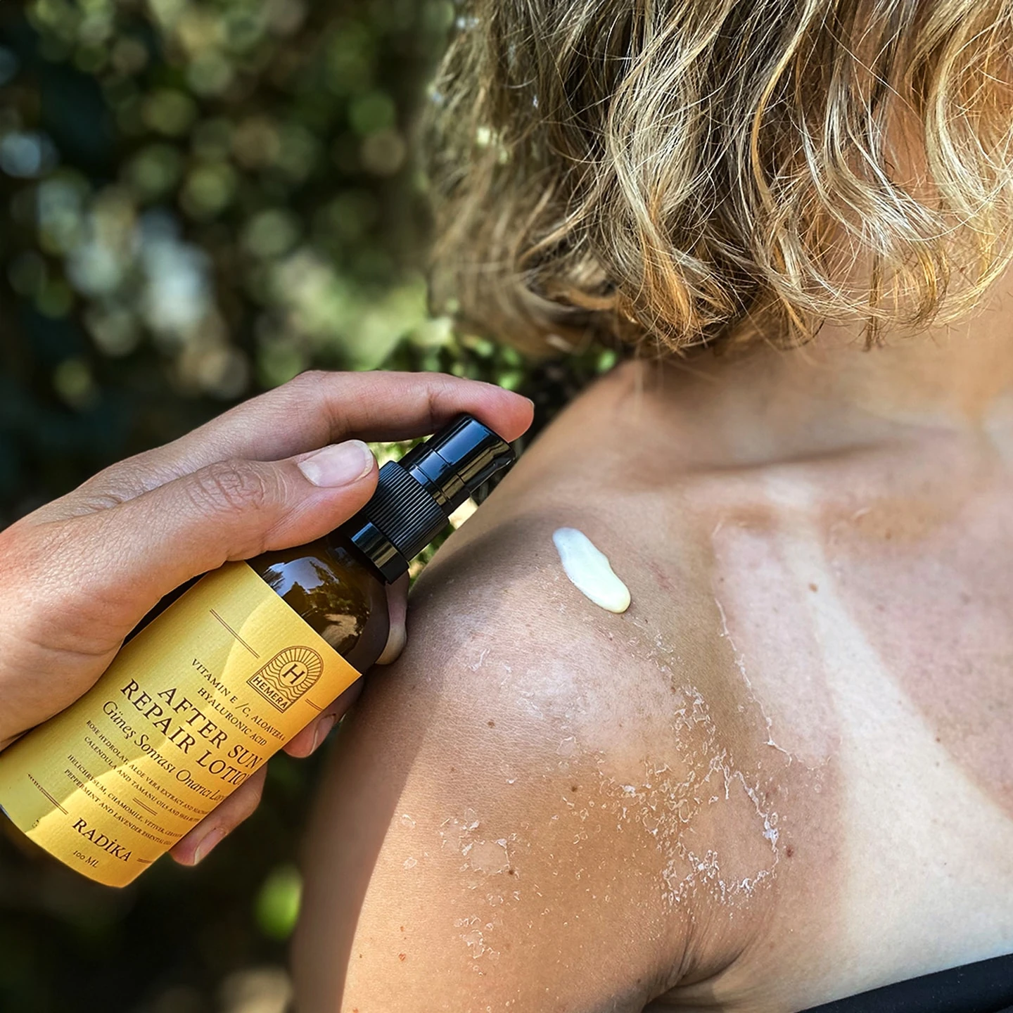 Hemera Güneş Sonrası Onarıcı Losyon | Aftersun