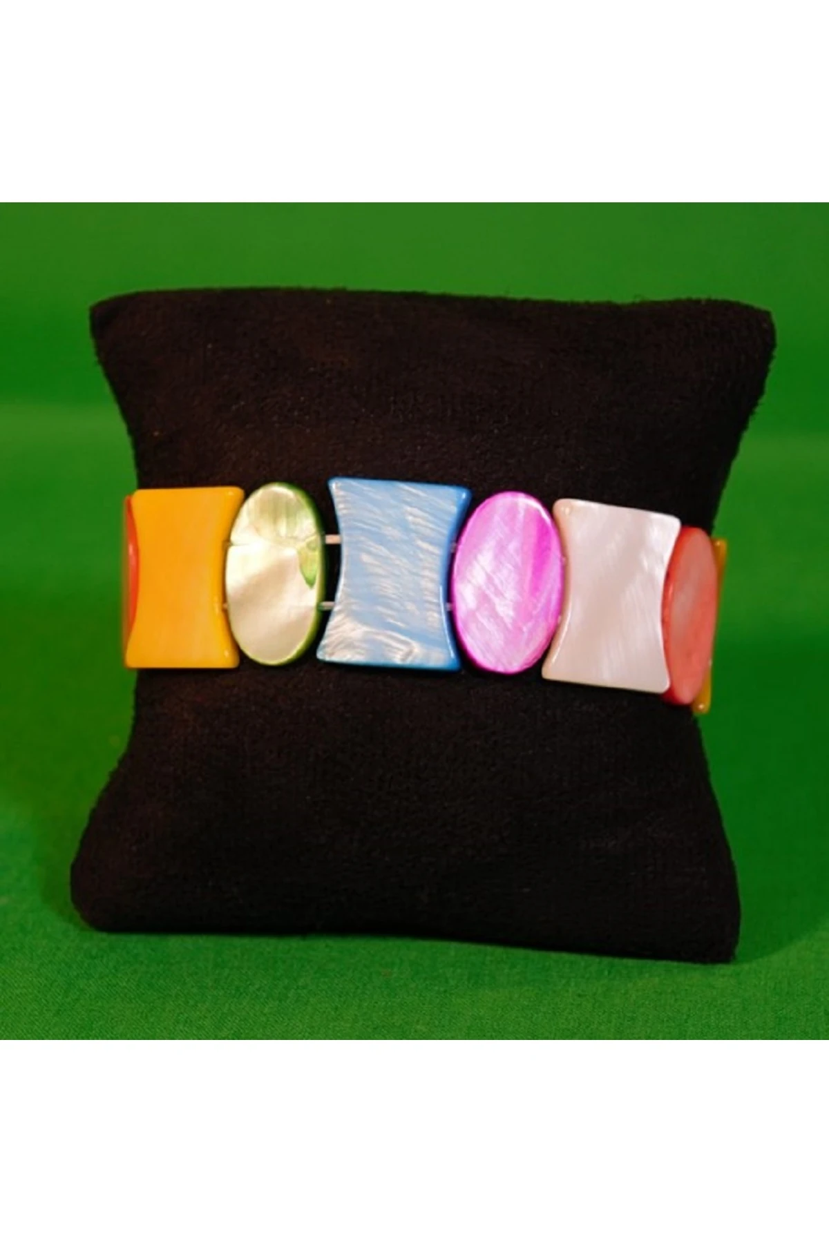 Renkli Sedef Bileklik