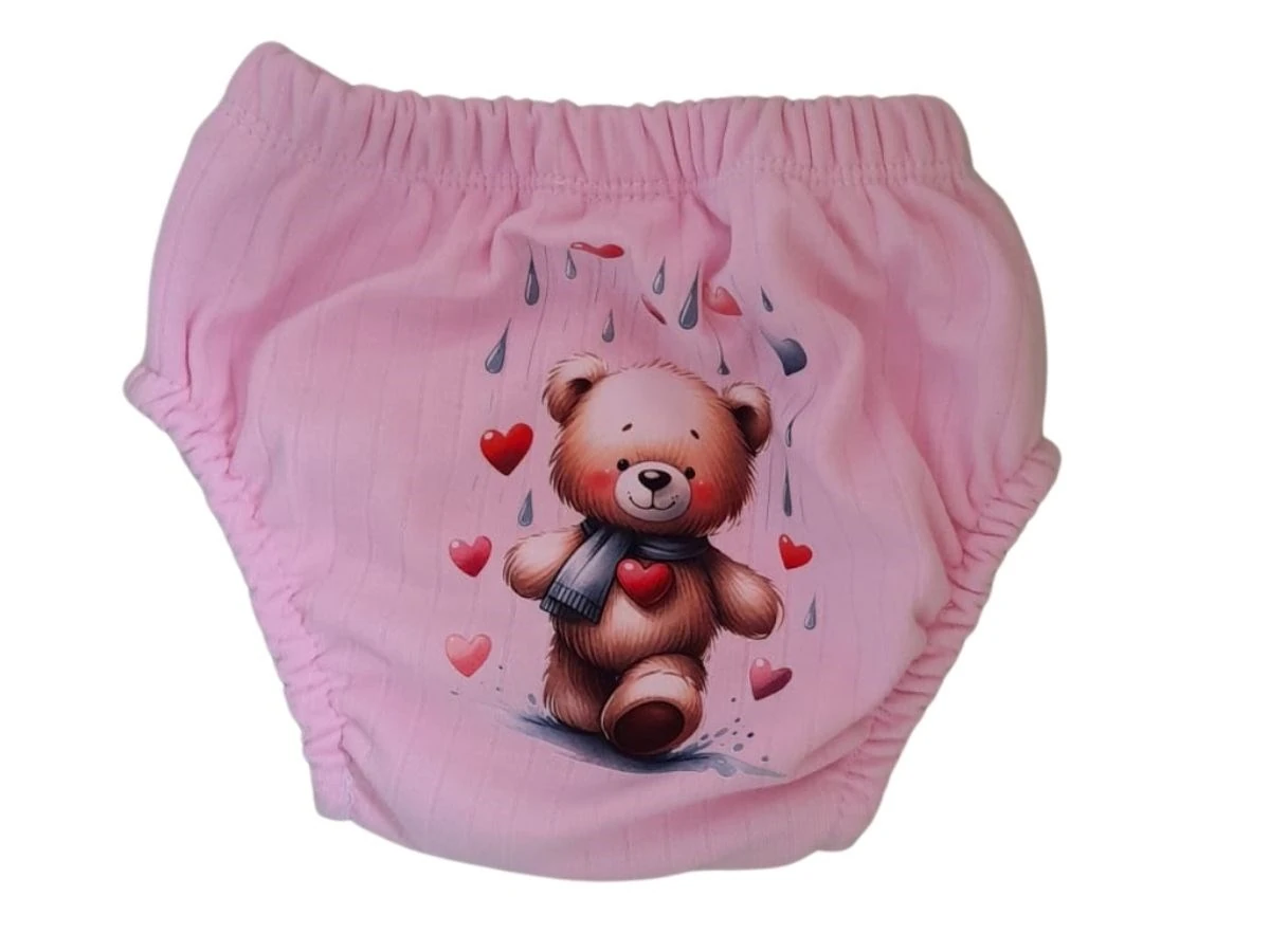 Alıştırma Külodu Suprem Kumaş 3 Adet Pembe (Model Stok Durumuna Göre Gönderilir)