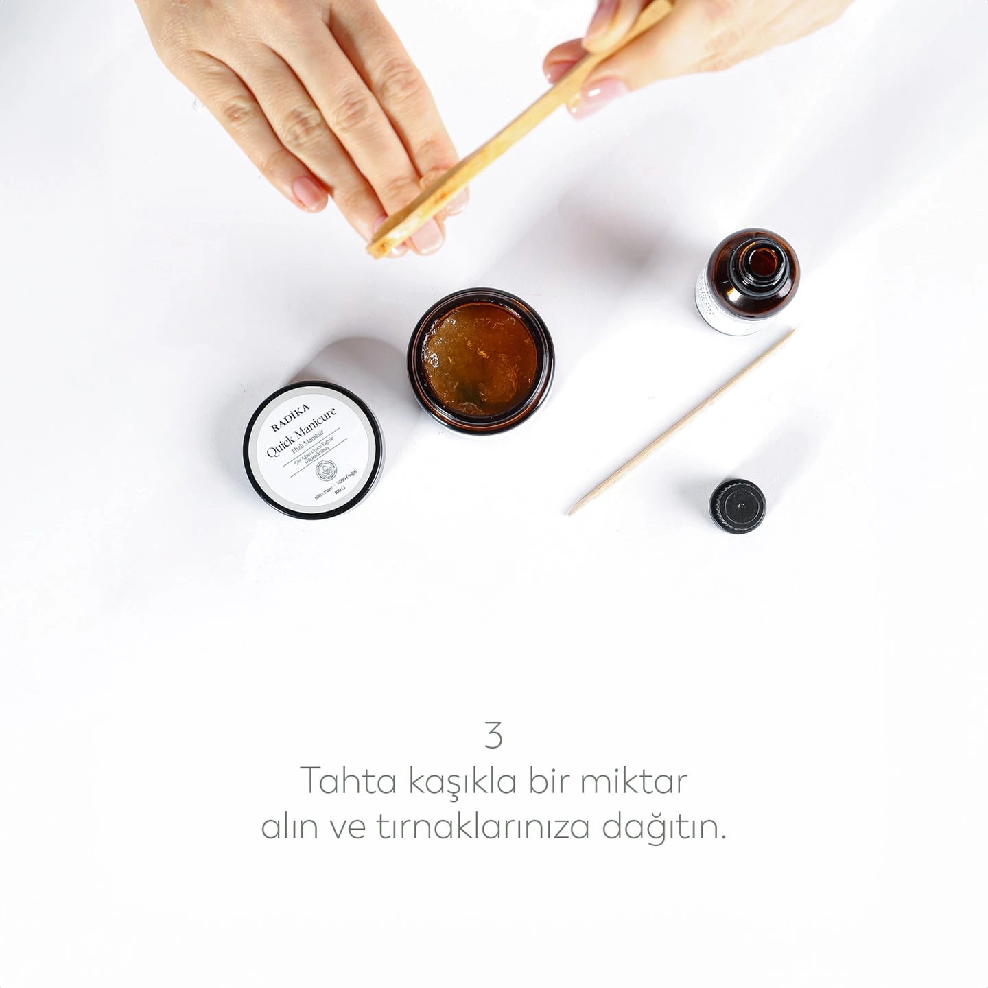 Hızlı Manikür | Kolay Manikür | Quick Manicure