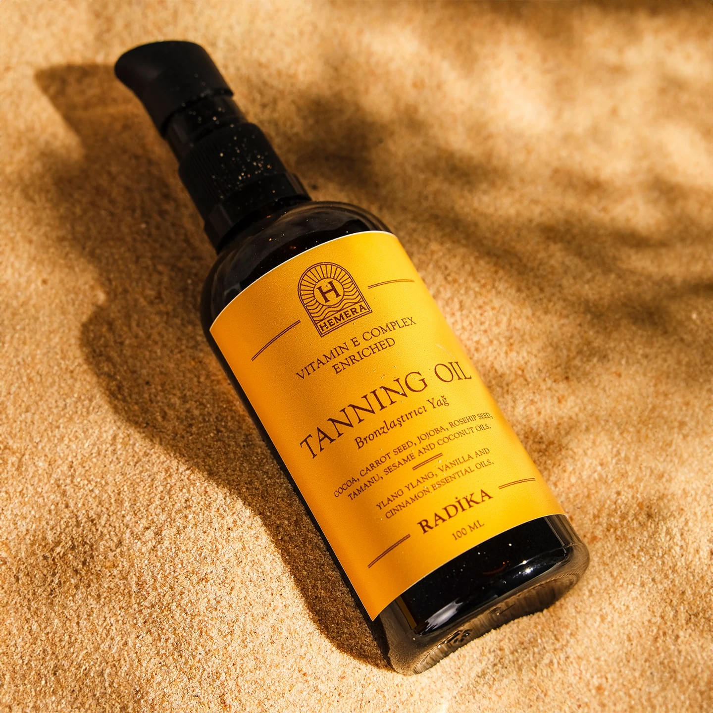 Hemera Bronzlaştırıcı Yağ | Tanning Oil