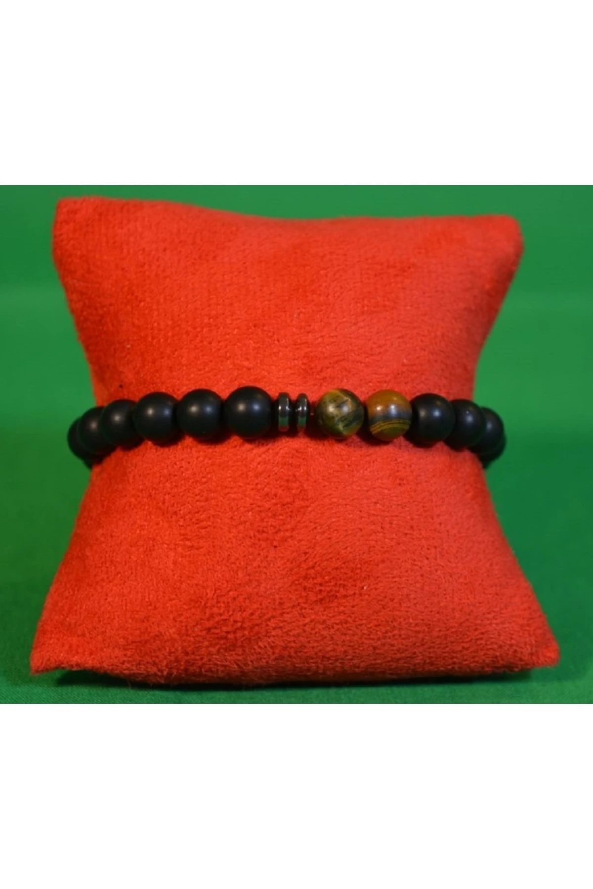 Oniks Kaplangözü Bileklik