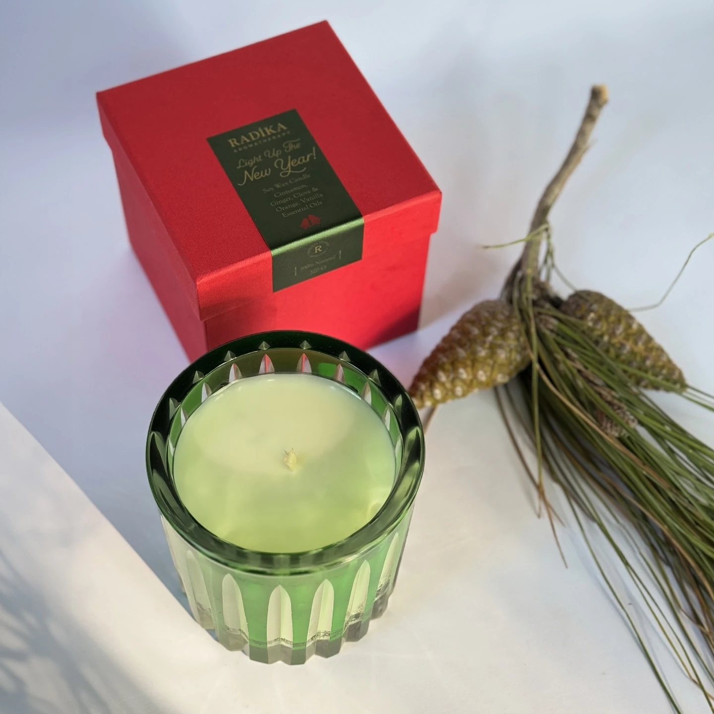 New Year Candle | Doğal Soya Mumları | Yeni Yıl Hediyesi