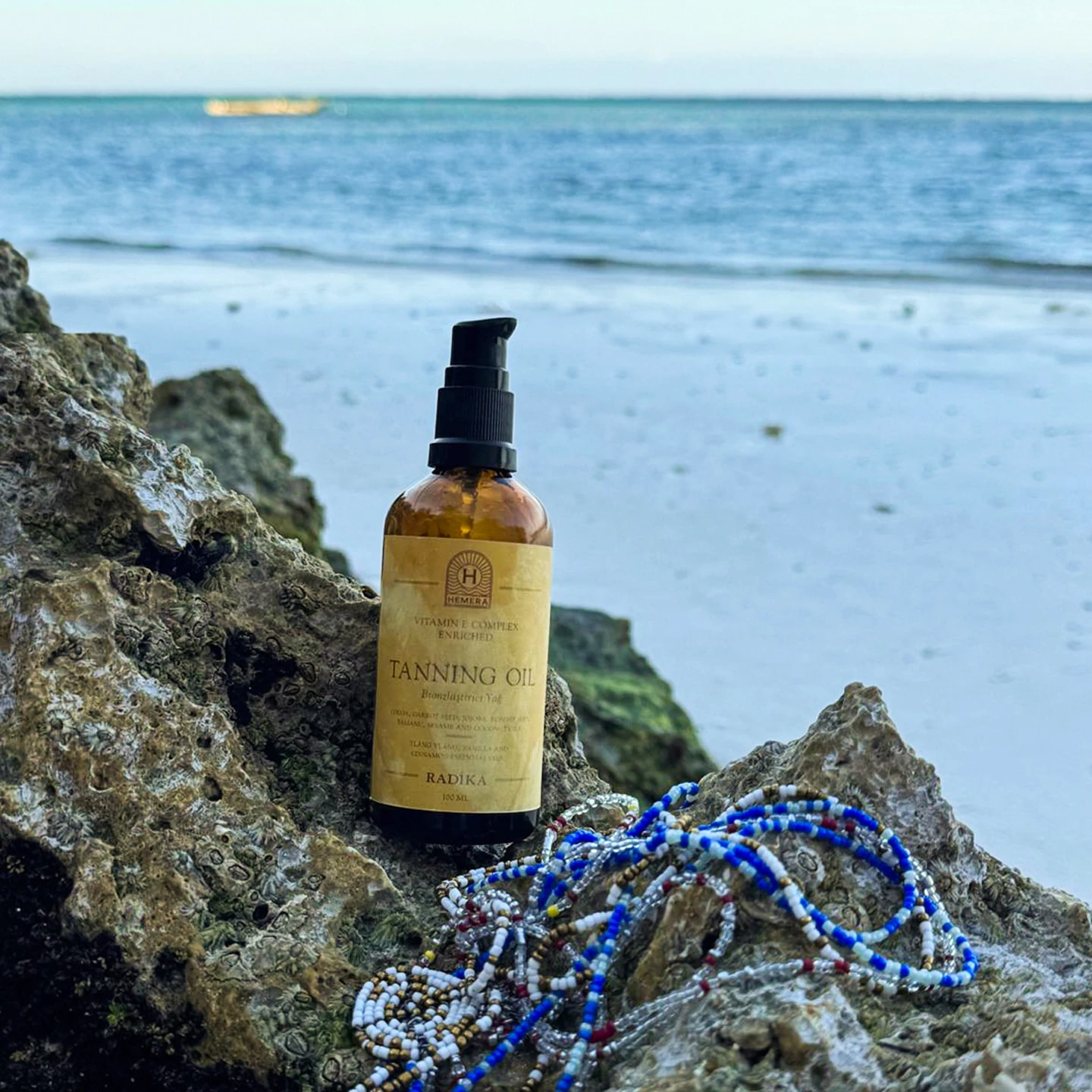 Hemera Bronzlaştırıcı Yağ | Tanning Oil