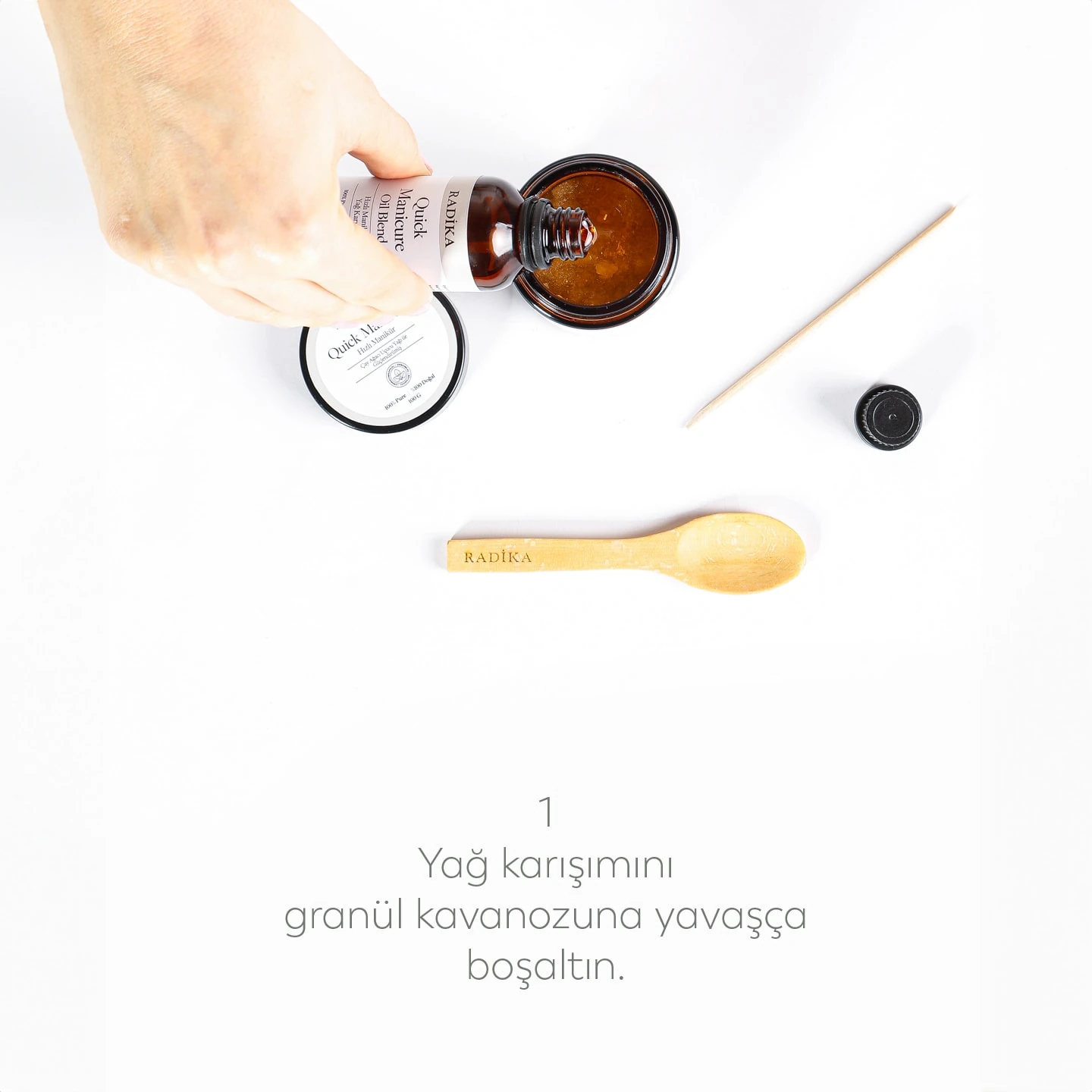 Hızlı Manikür | Kolay Manikür | Quick Manicure