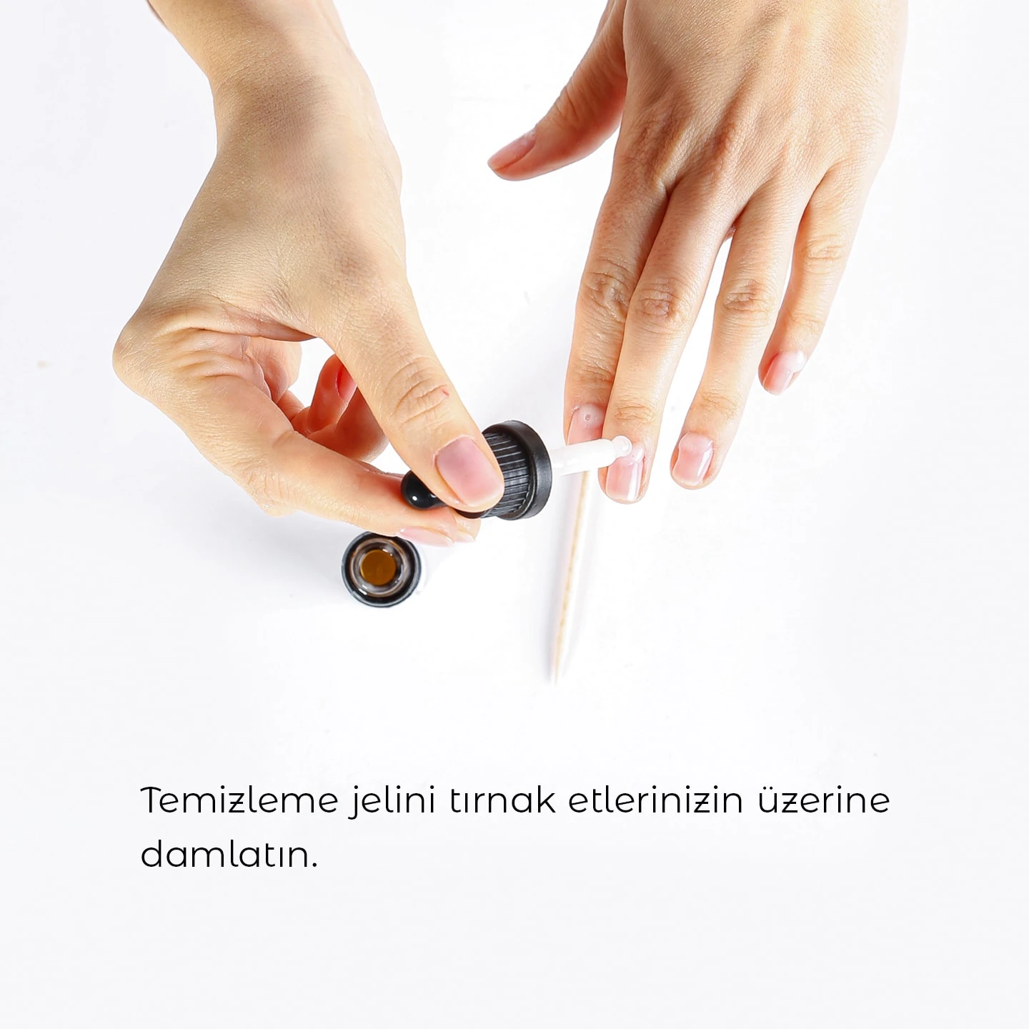 Tırnak Eti Temizleme Jeli | Kolay Manikür Jeli