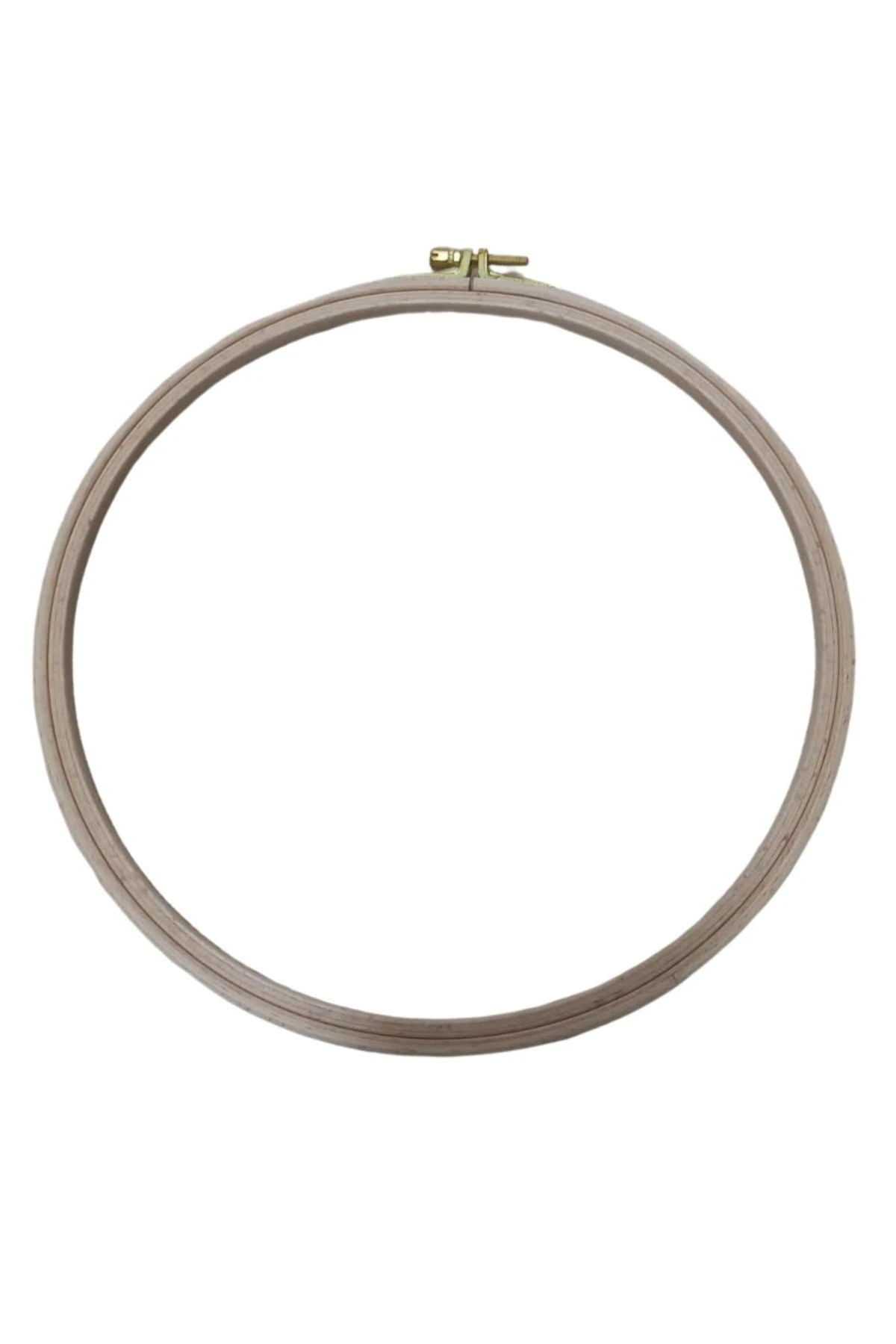 Vidalı Tahta Kasnak 6 Numara