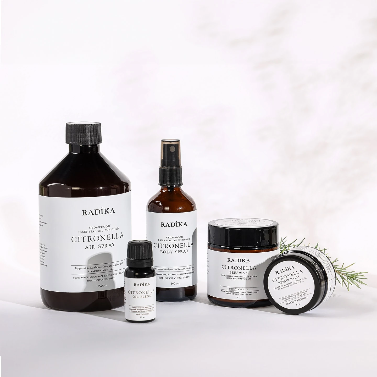 Citronella Body Sprey 100 ML | Doğal Vücut Spreyi