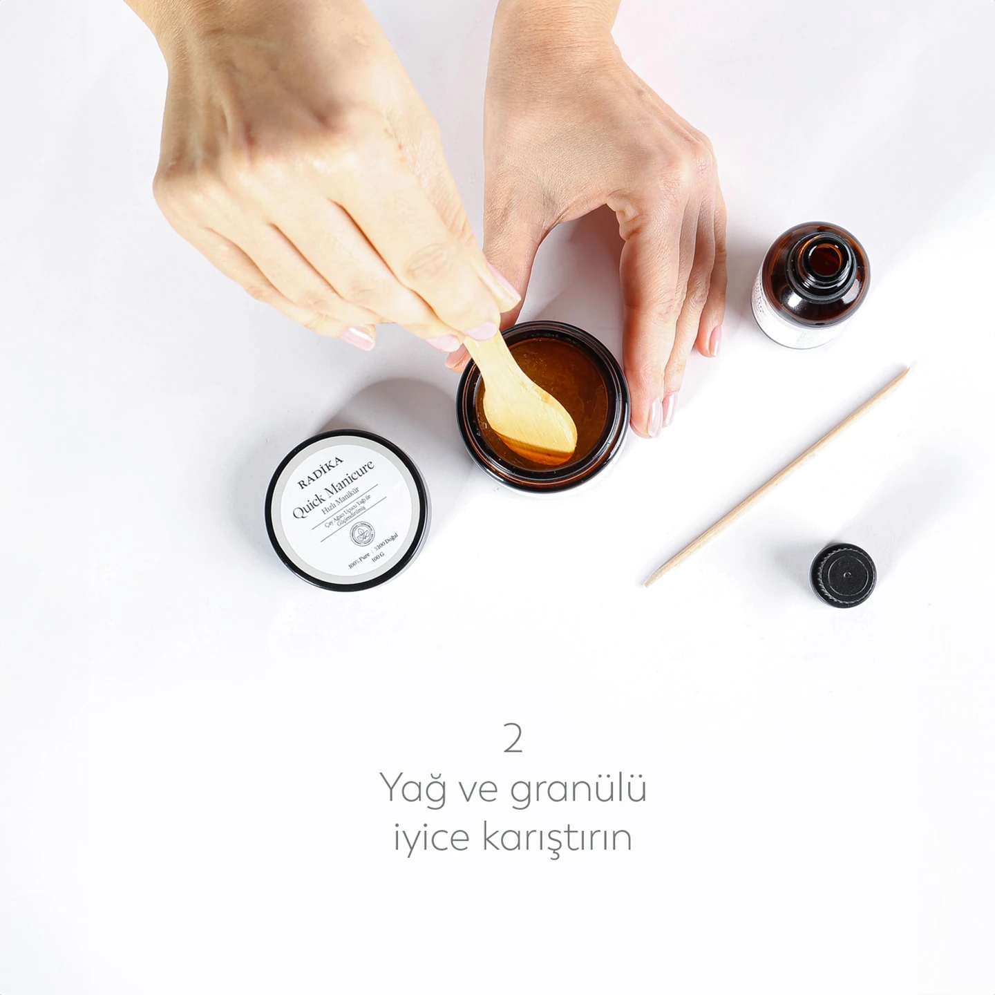 Hızlı Manikür | Kolay Manikür | Quick Manicure