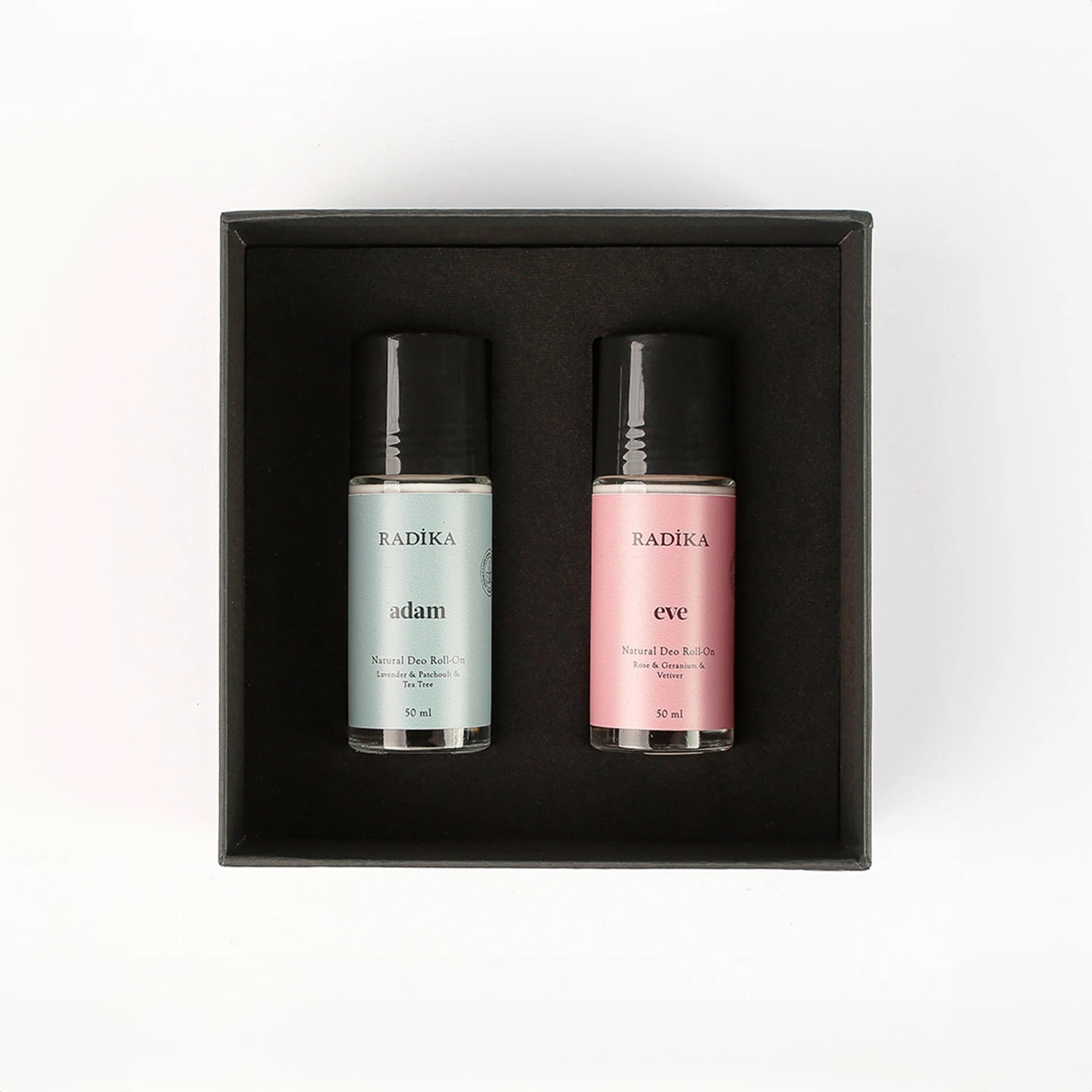 Doğal Roll-On | Kadın ve Erkek Seti | Adam & Eve