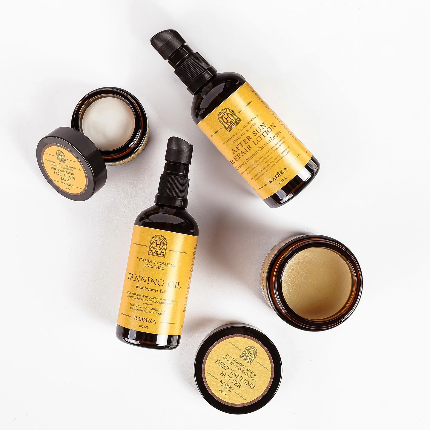 Hemera Bronzlaştırıcı Yağ | Tanning Oil