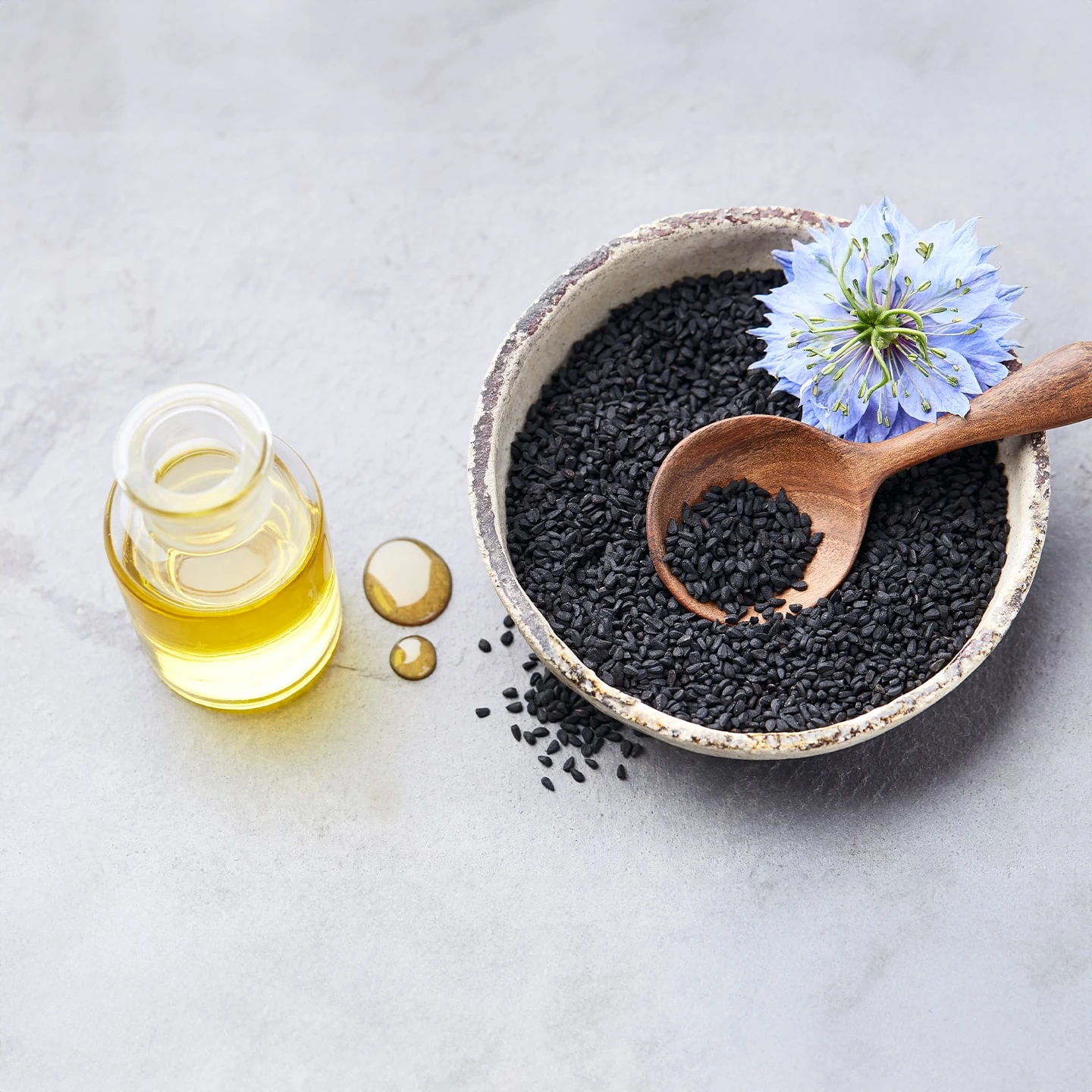 Çörek Otu Yağı | Organik | Taşıyıcı Yağ