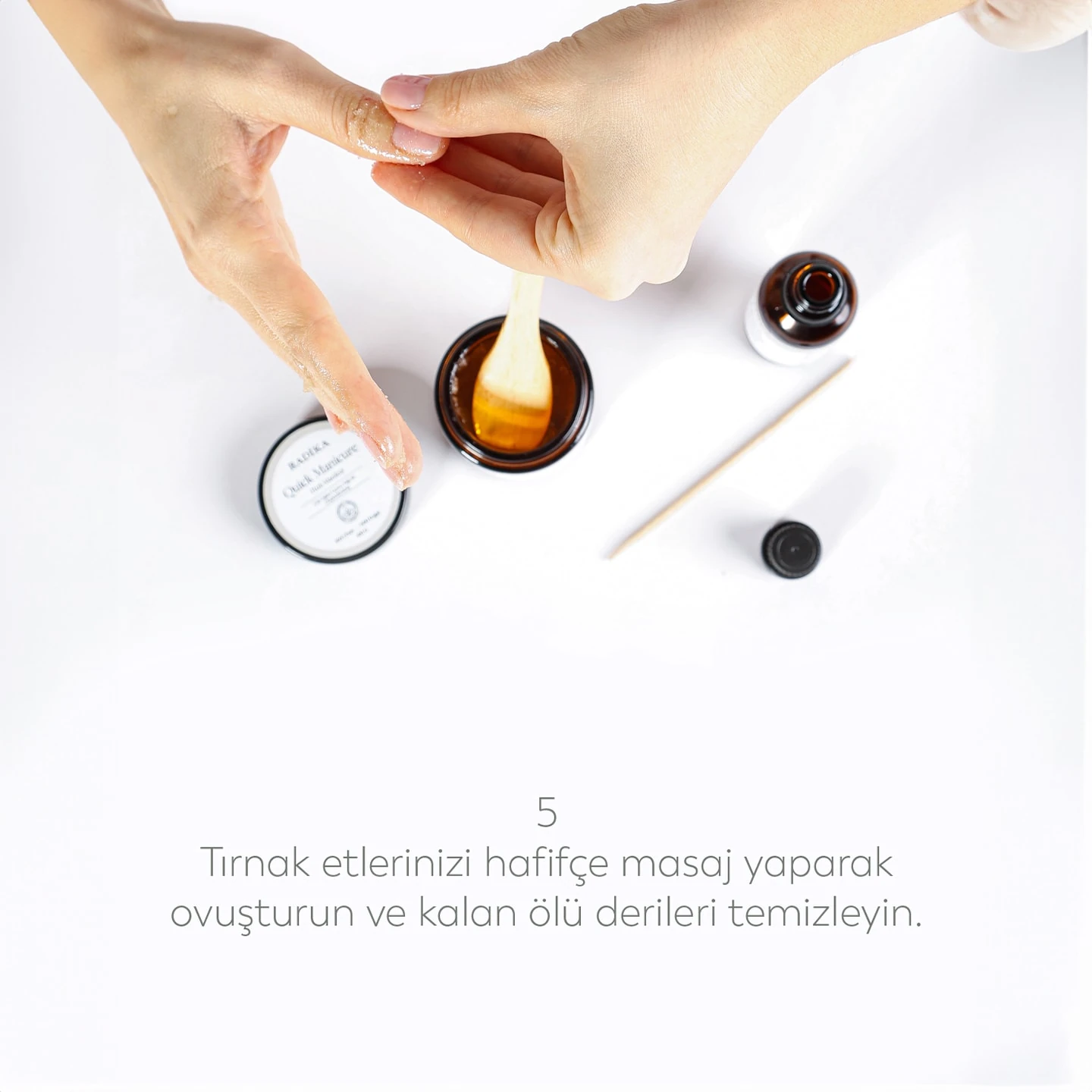 Hızlı Manikür | Kolay Manikür | Quick Manicure