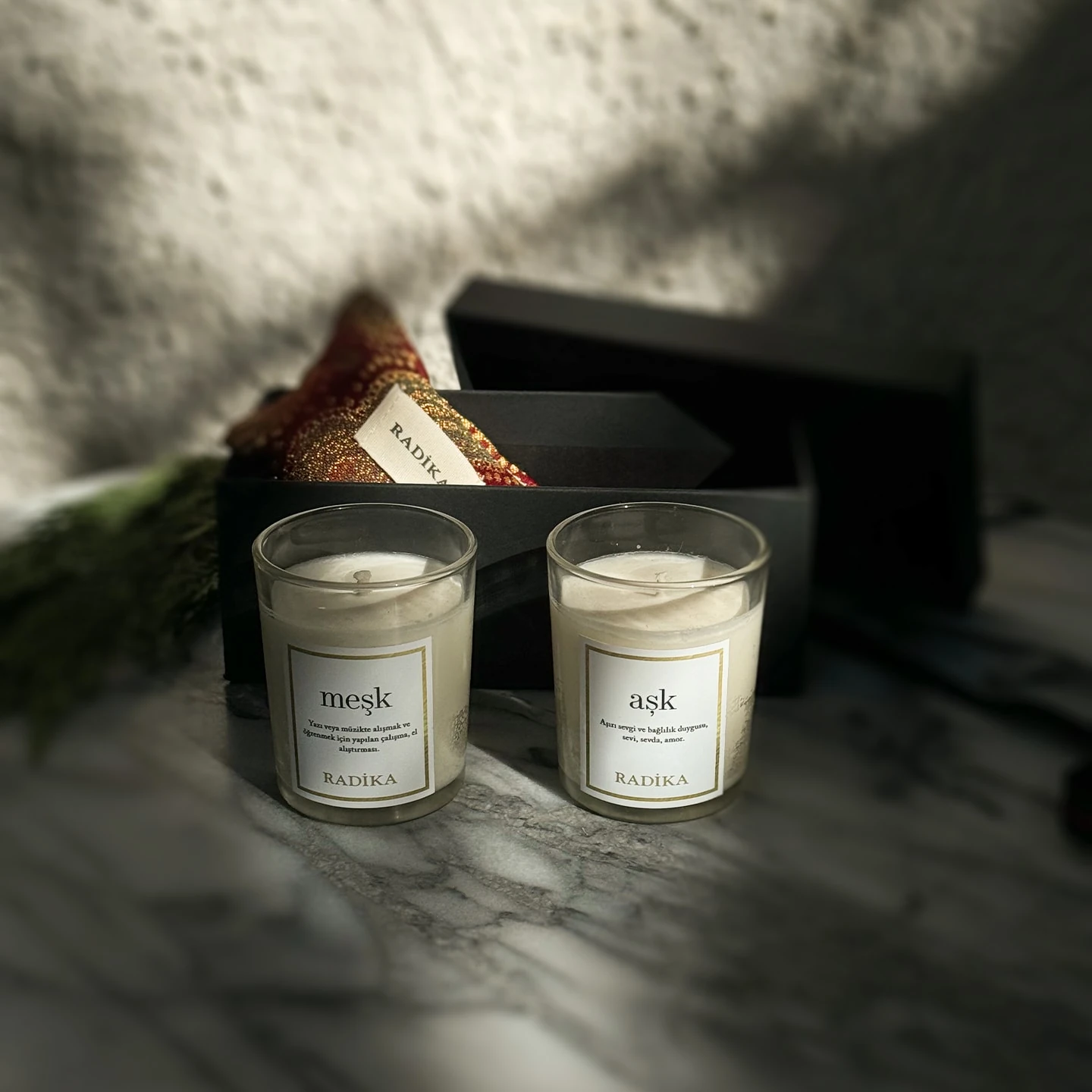 İki Laf & İki Dilek Mumları | Doğal Soya Mumları
