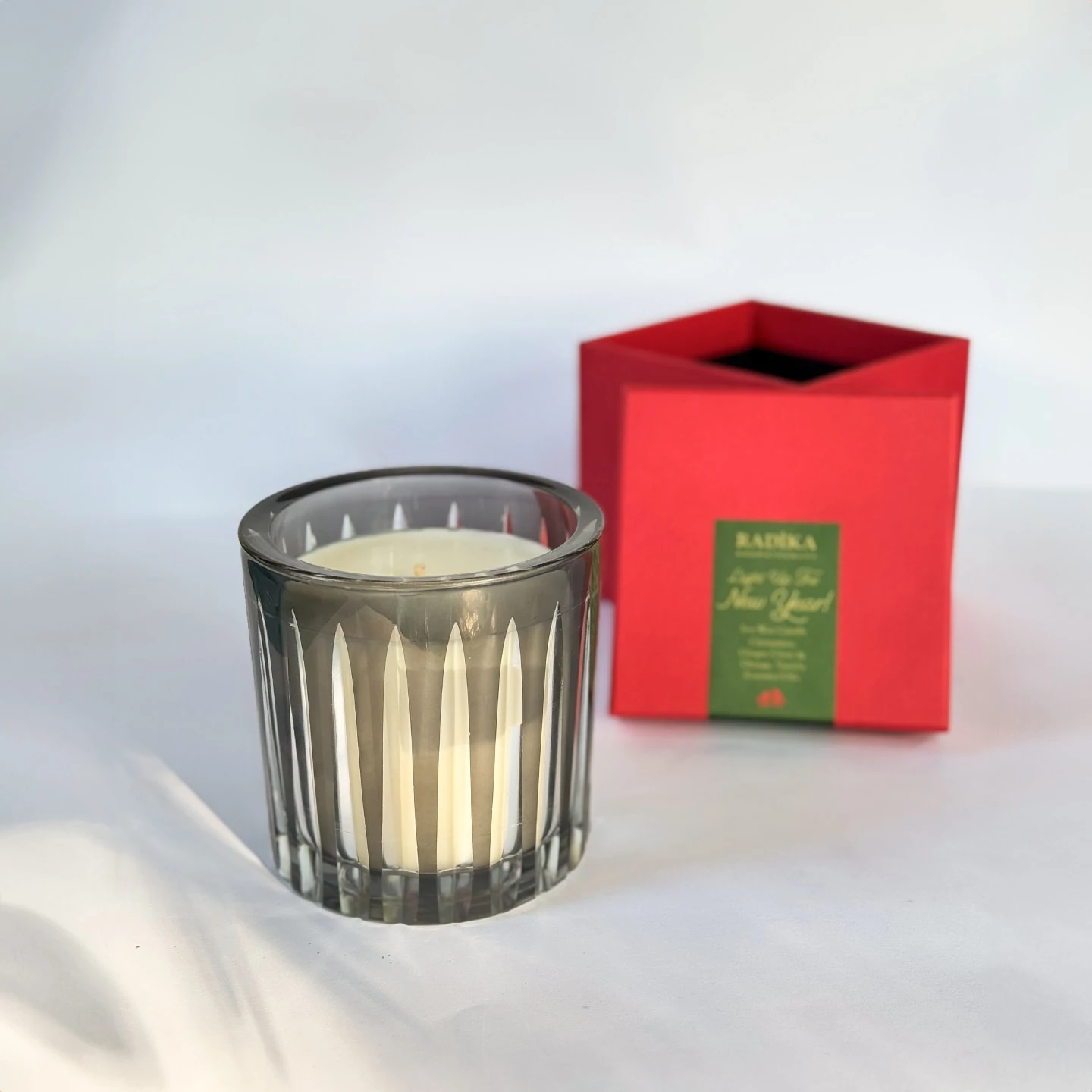 New Year Candle | Doğal Soya Mumları | Yeni Yıl Hediyesi