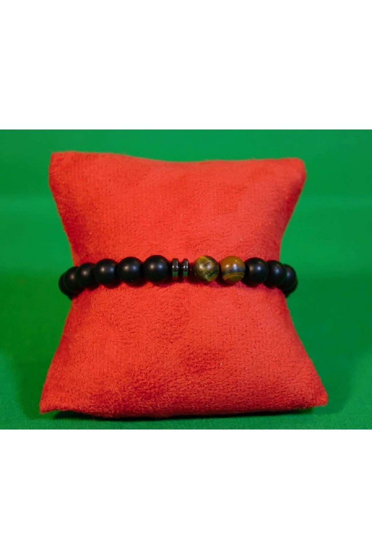 Oniks Kaplangözü Bileklik