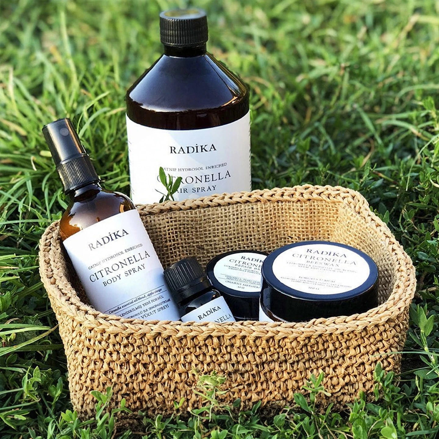 Citronella Body Sprey 30 ML | Doğal Vücut Spreyi