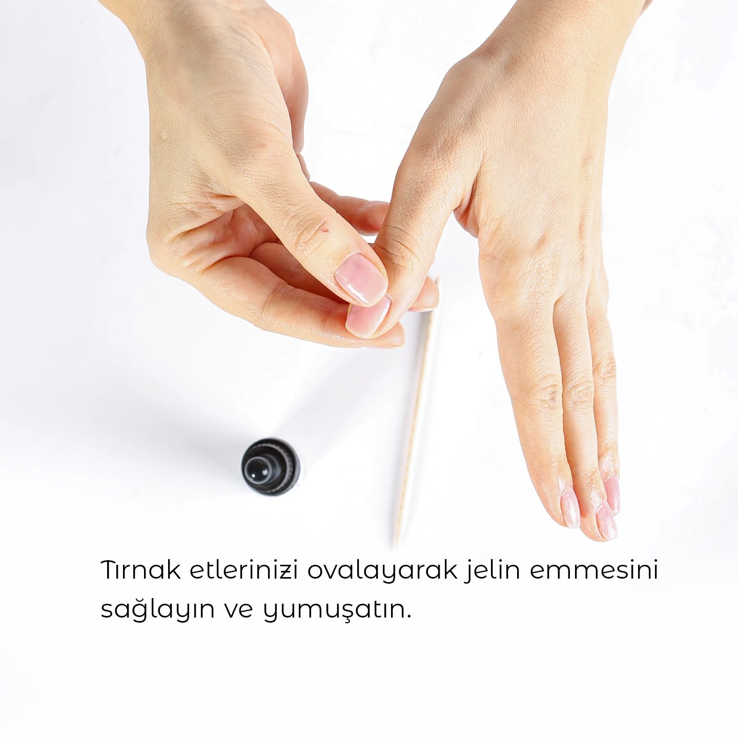 Tırnak Eti Temizleme Jeli | Kolay Manikür Jeli