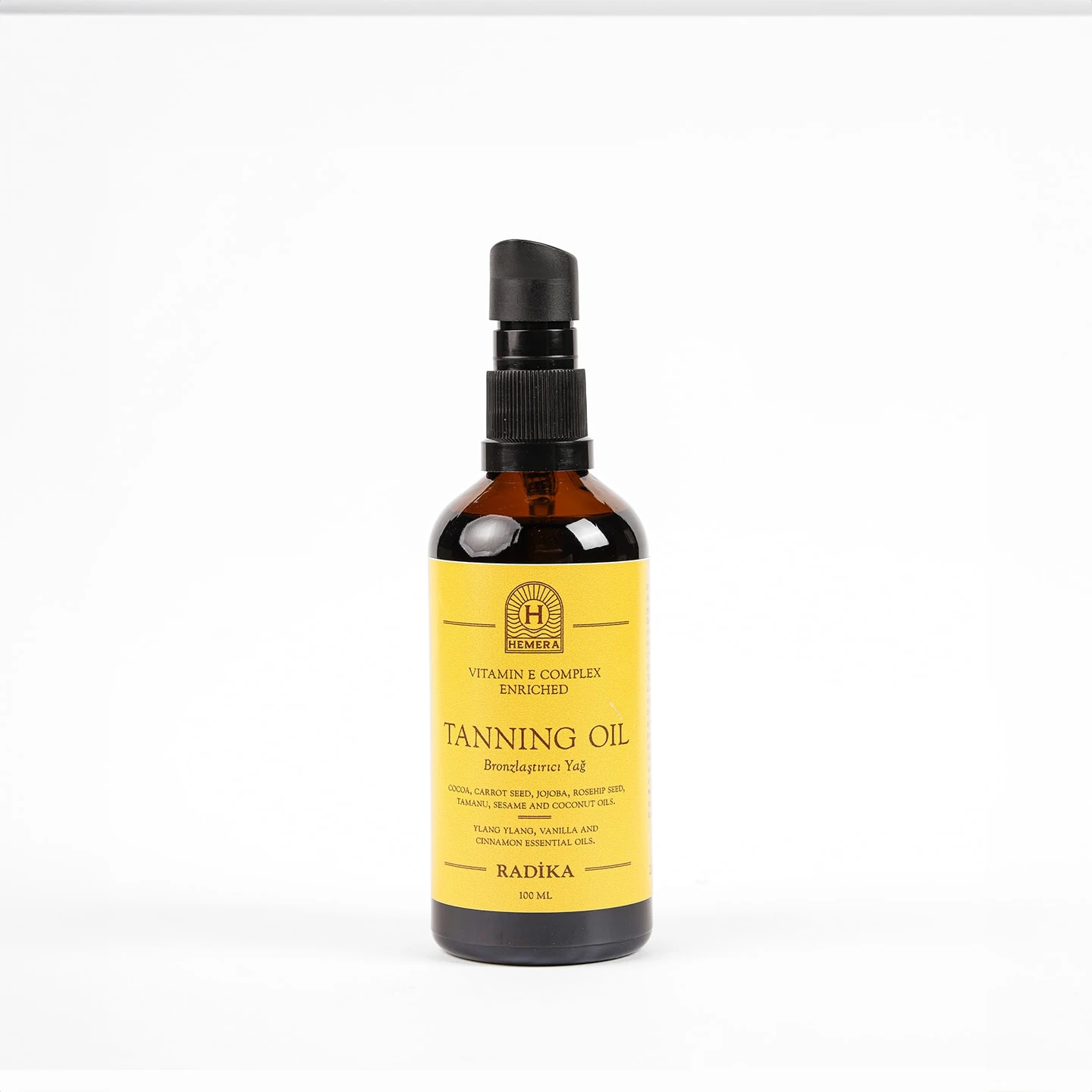 Hemera Bronzlaştırıcı Yağ | Tanning Oil