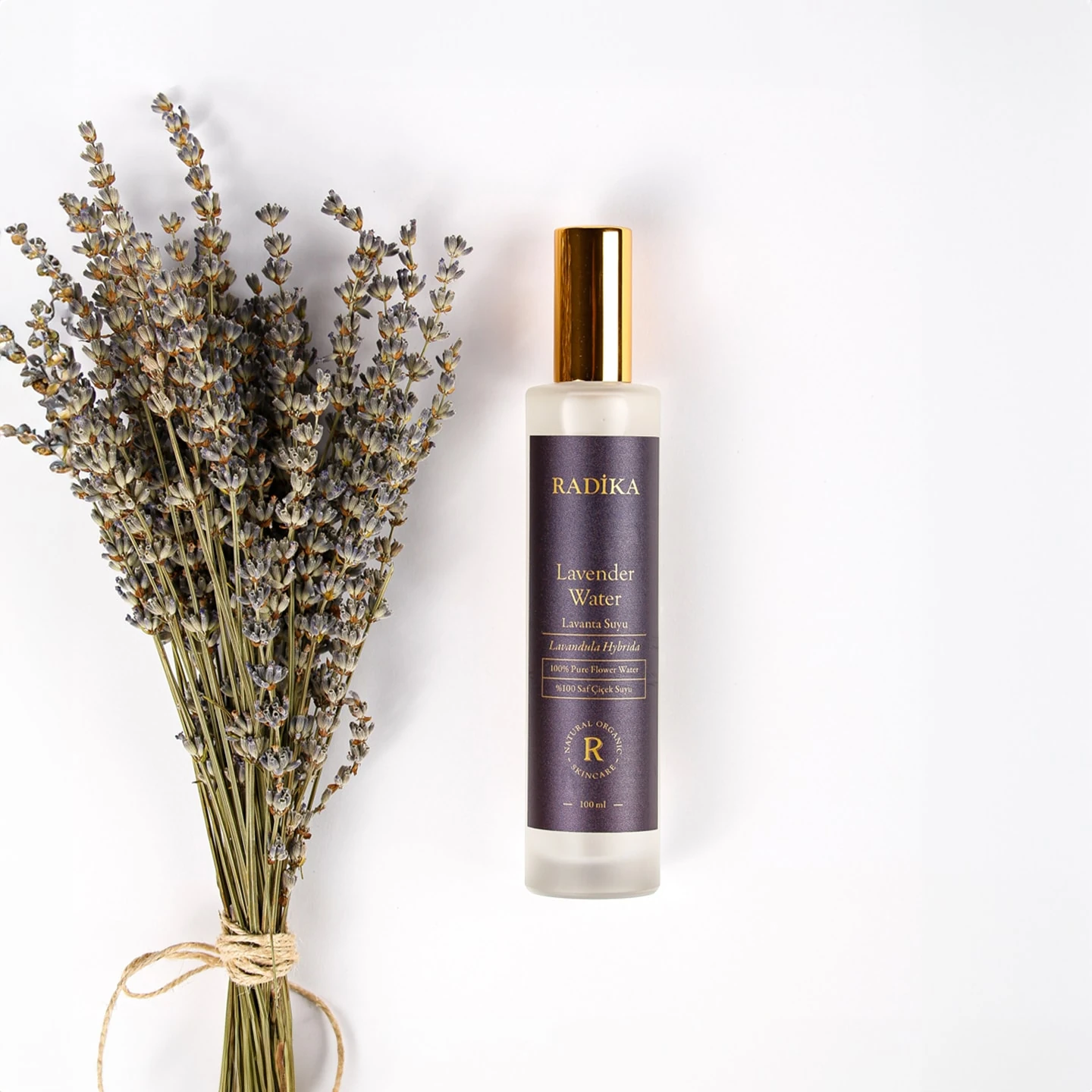 Doğal Lavanta Suyu | Karma ve Normal Ciltler İçin