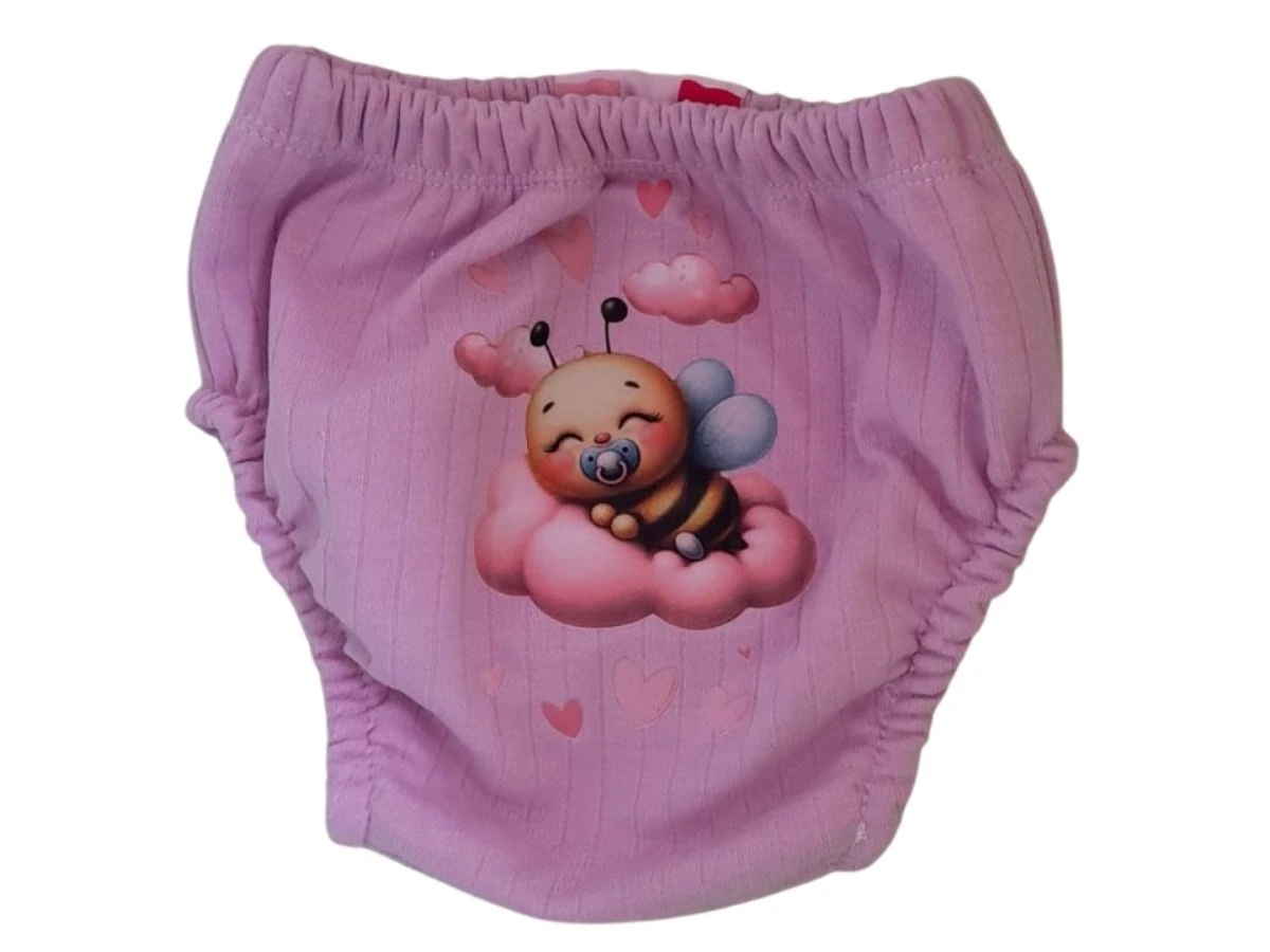 Alıştırma Külodu Suprem Kumaş 3 Adet Pembe (Model Stok Durumuna Göre Gönderilir)