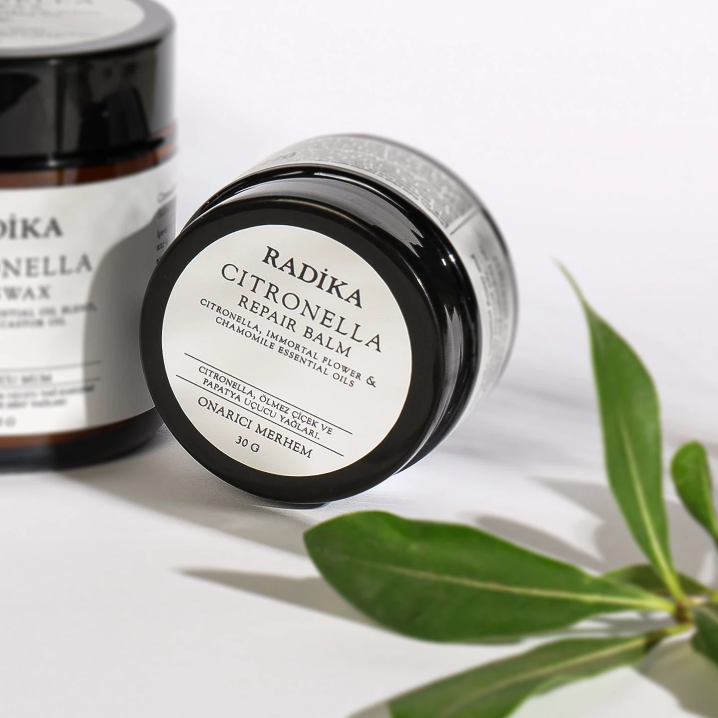 Citronella Repair Balm | Doğal Nemlendirici Kaşıntı Merhemi