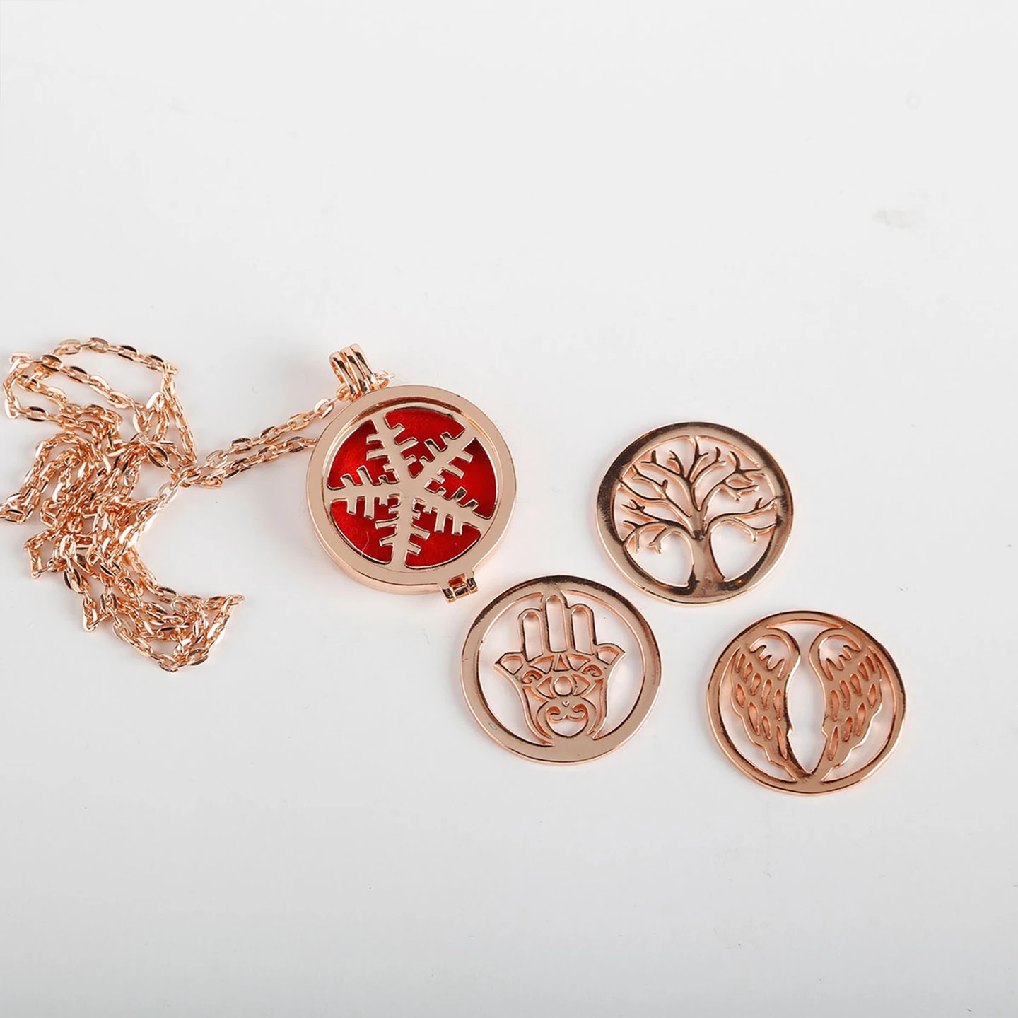 Aromaterapi Kolyesi | Hayat Ağacı Kolye | Uçucu Yağ Damlatmak için