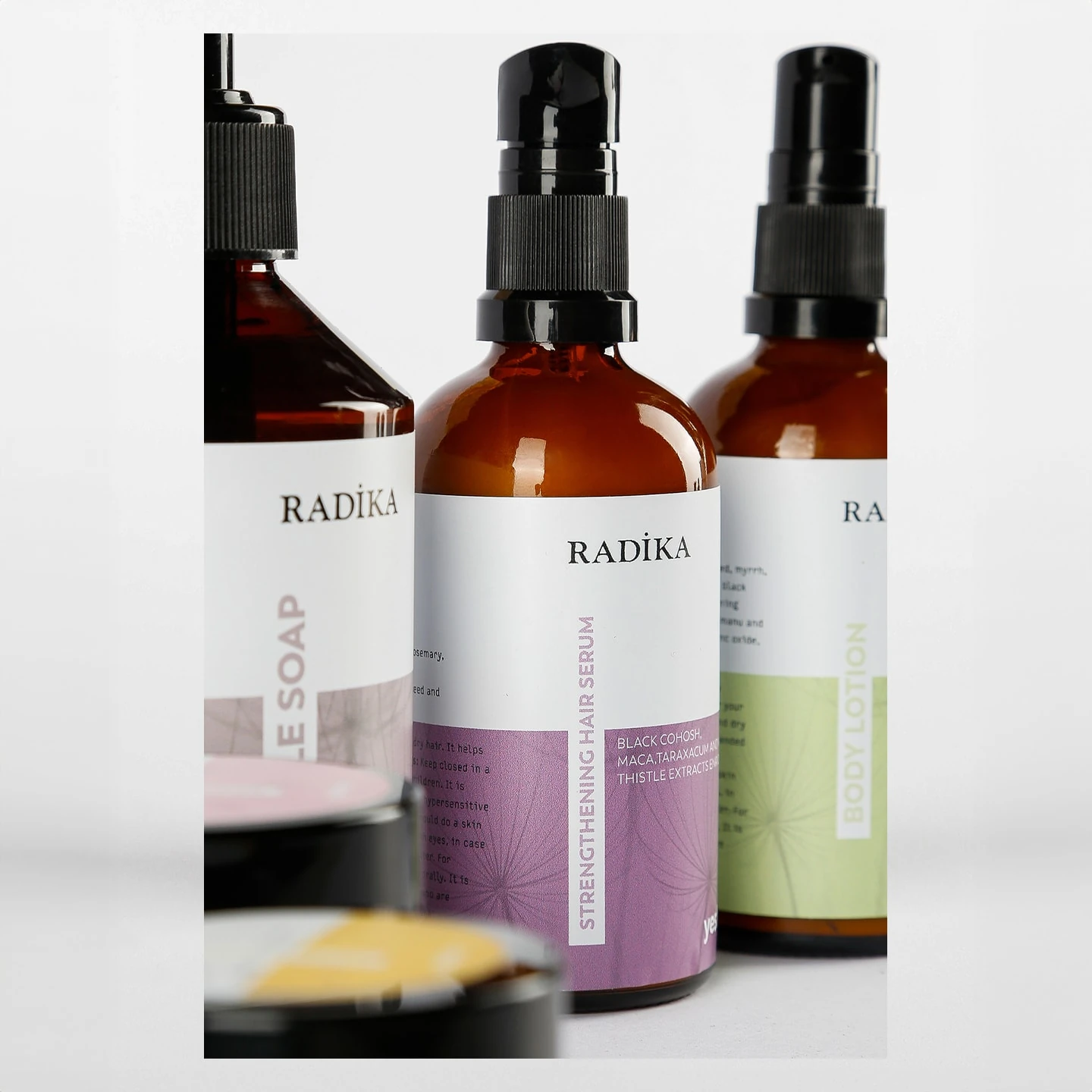 Saç Güçlendirici Bakım Serumu | Yeshim Serisi | Saç Tellerini Güçlendirmek ve Saç Uzamasını Hızlandırmak İçin