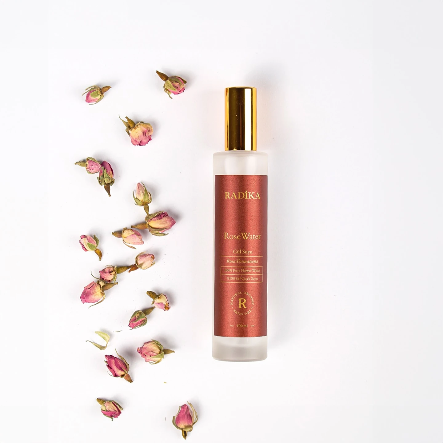 Doğal Gül Suyu | Tüm Cilt Tipleri ve Hassas Ciltler İçin