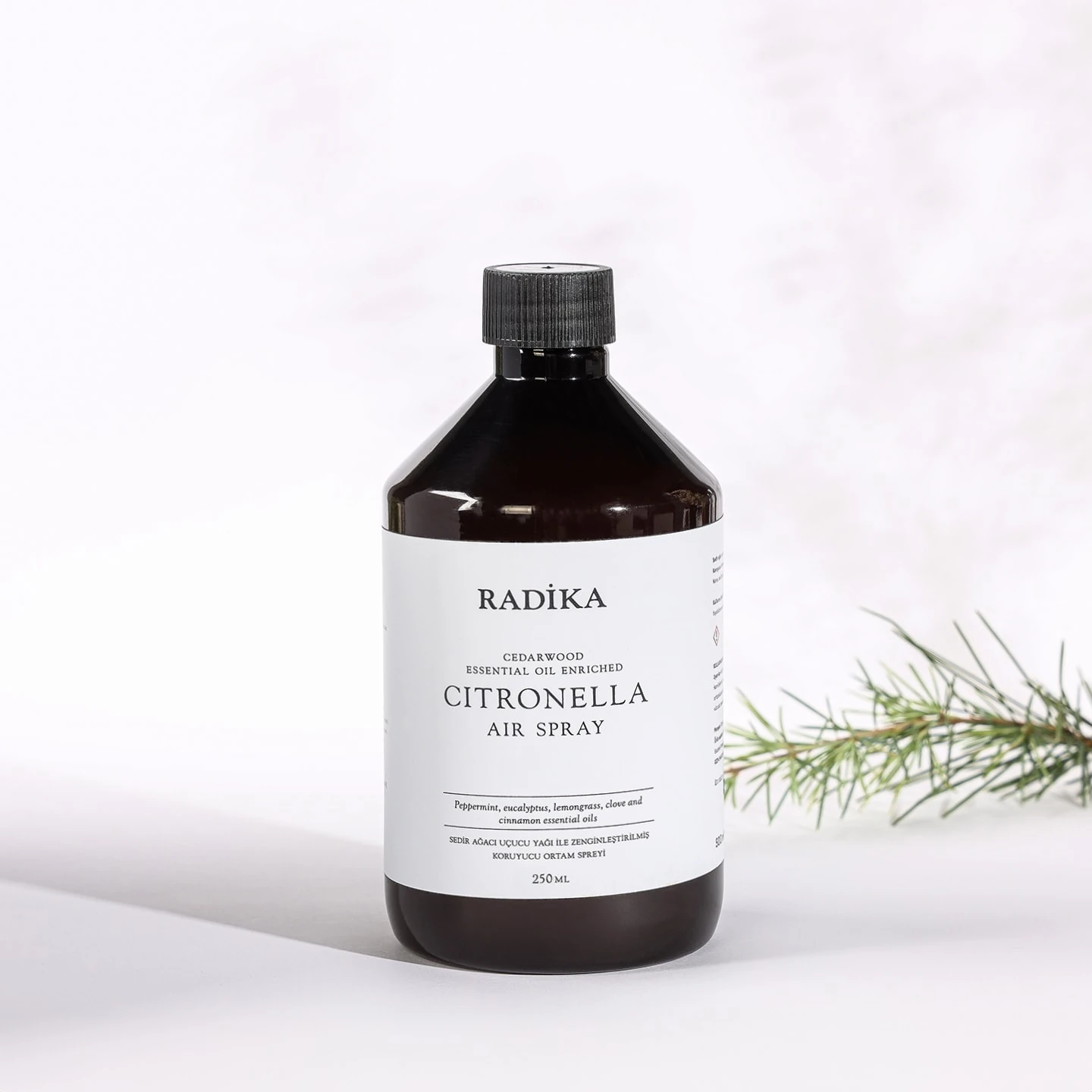 Citronella Air Sprey | Doğal Ortam Spreyi