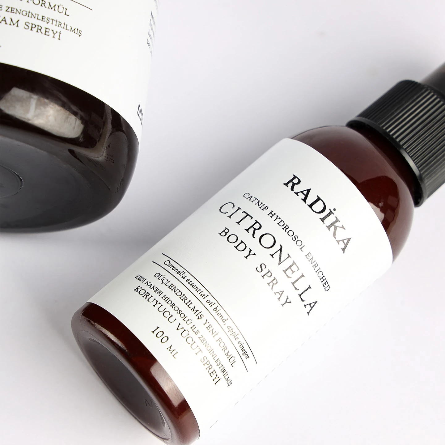 Citronella Body Sprey 100 ML | Doğal Vücut Spreyi