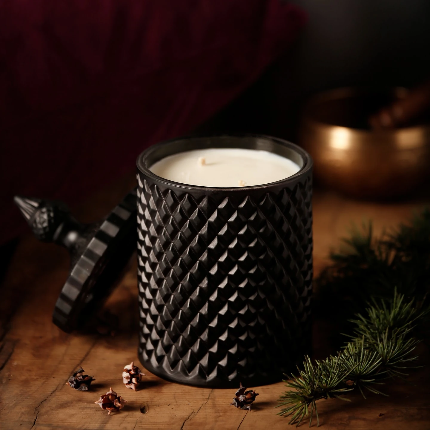 Doğal Soya Mumu | Lavanta ve Paçuli | Rahatlatan, Dinginleştiren Koku