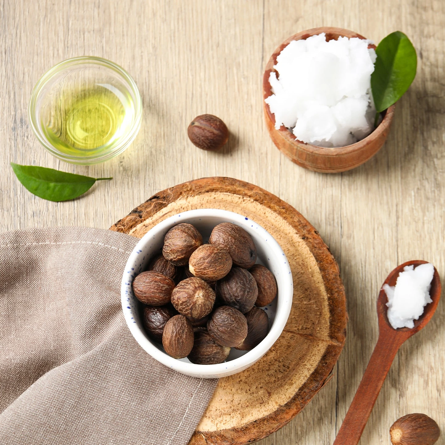 Shea Butter (Karite Yağı) | Organik | Taşıyıcı Yağ