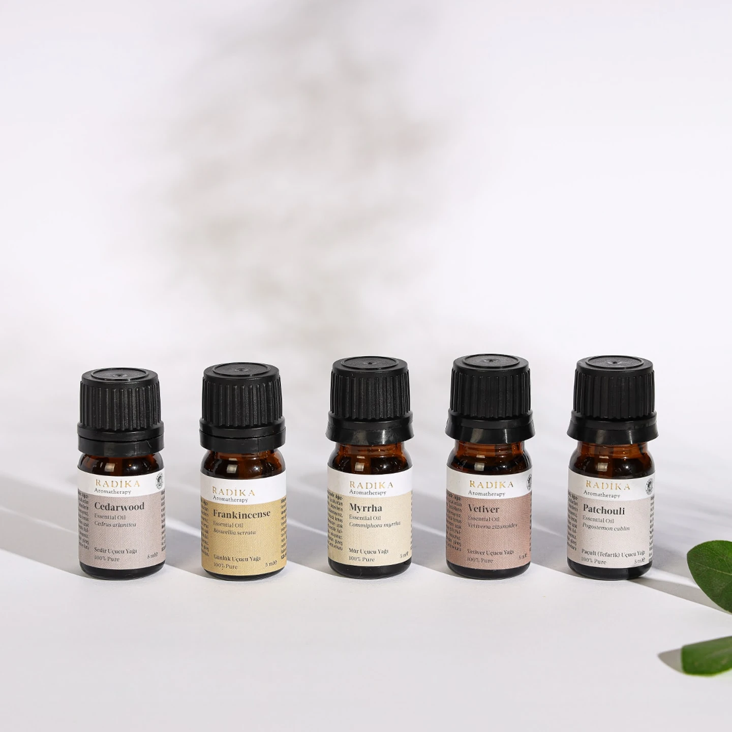 Paçuli (Tefarik) Patchouli Uçucu Yağı | Organik