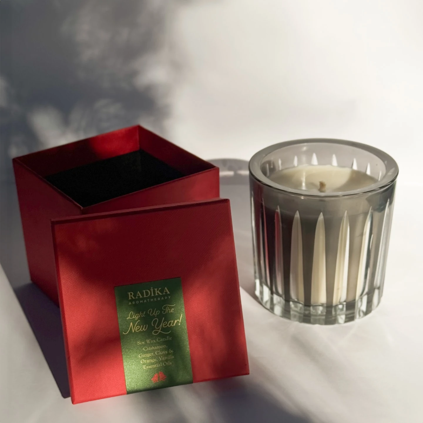 New Year Candle | Doğal Soya Mumları | Yeni Yıl Hediyesi