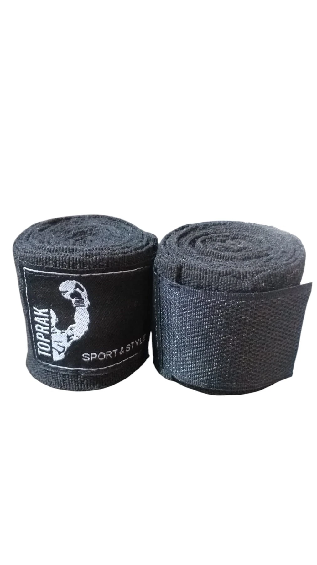 Boks Torbası Eldiven, Karabina ve Bandaj Hediyeli İçi Dolu 50x20 cm Füme