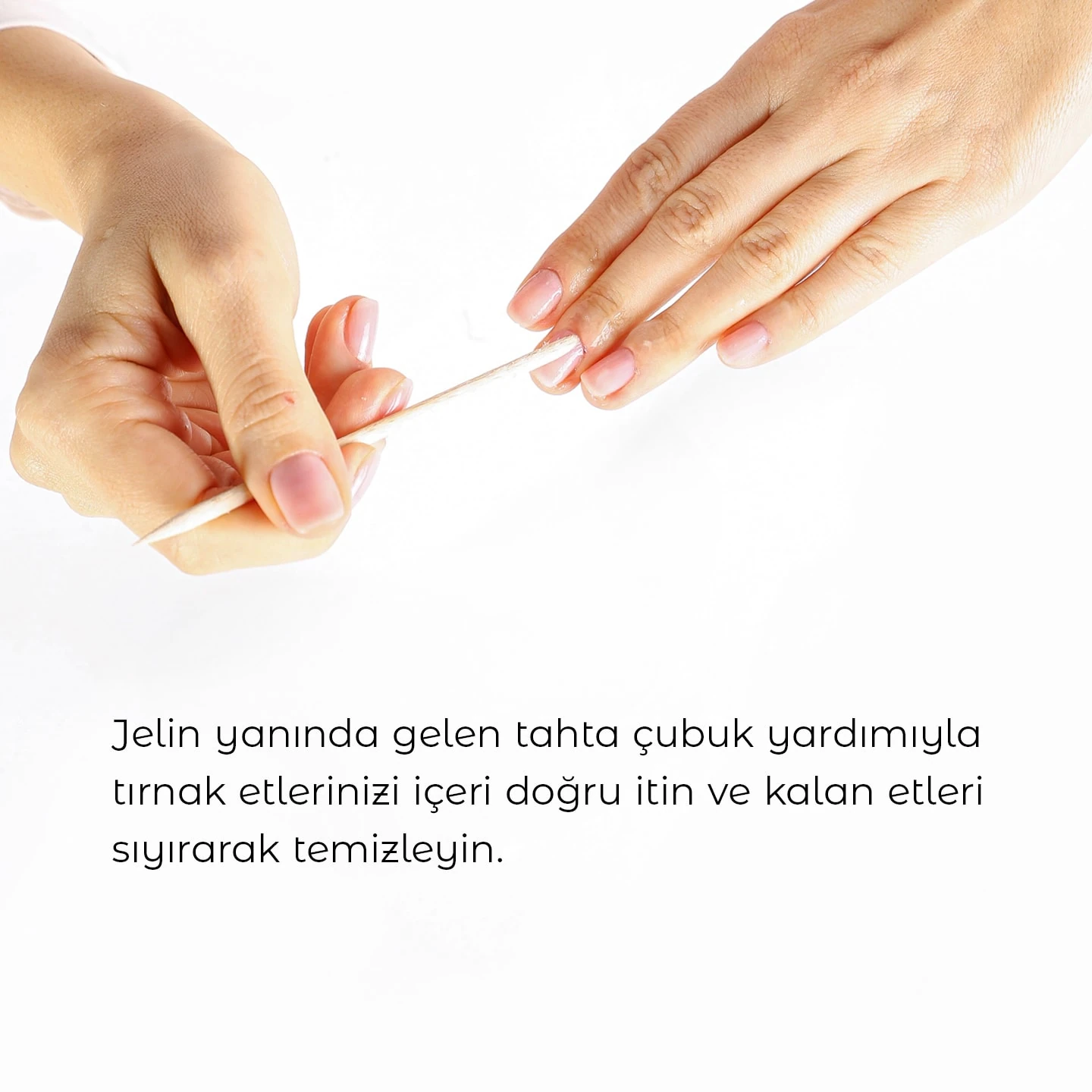 Tırnak Eti Temizleme Jeli | Kolay Manikür Jeli